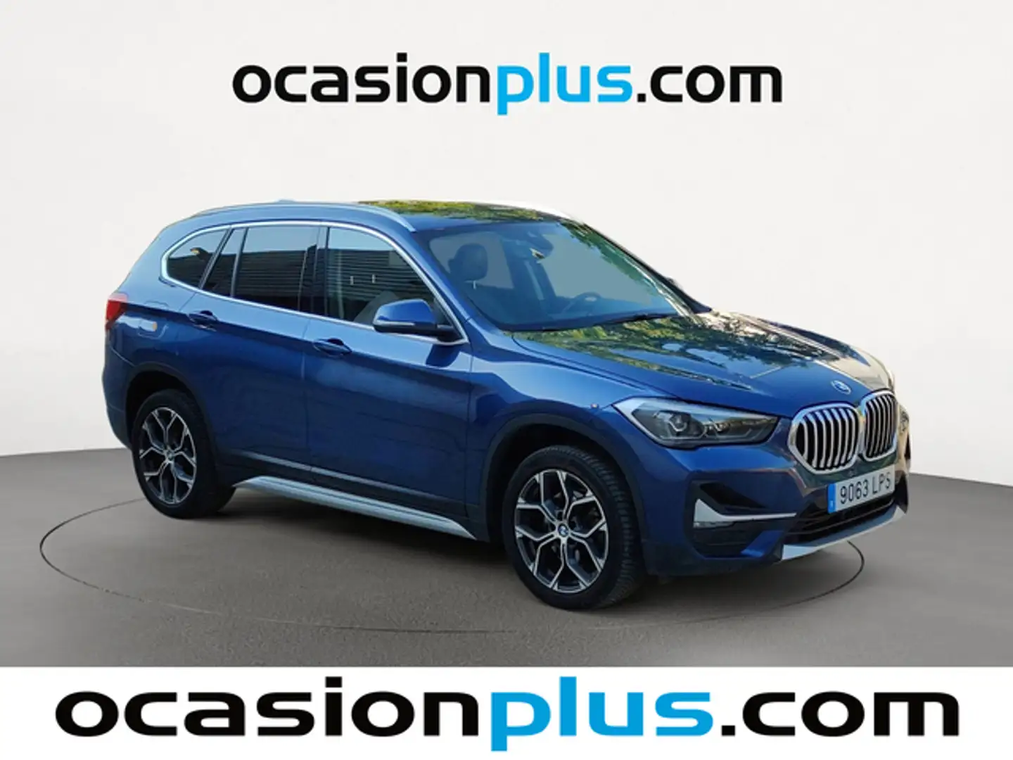 BMW X1 sDrive 18d Azul - 2