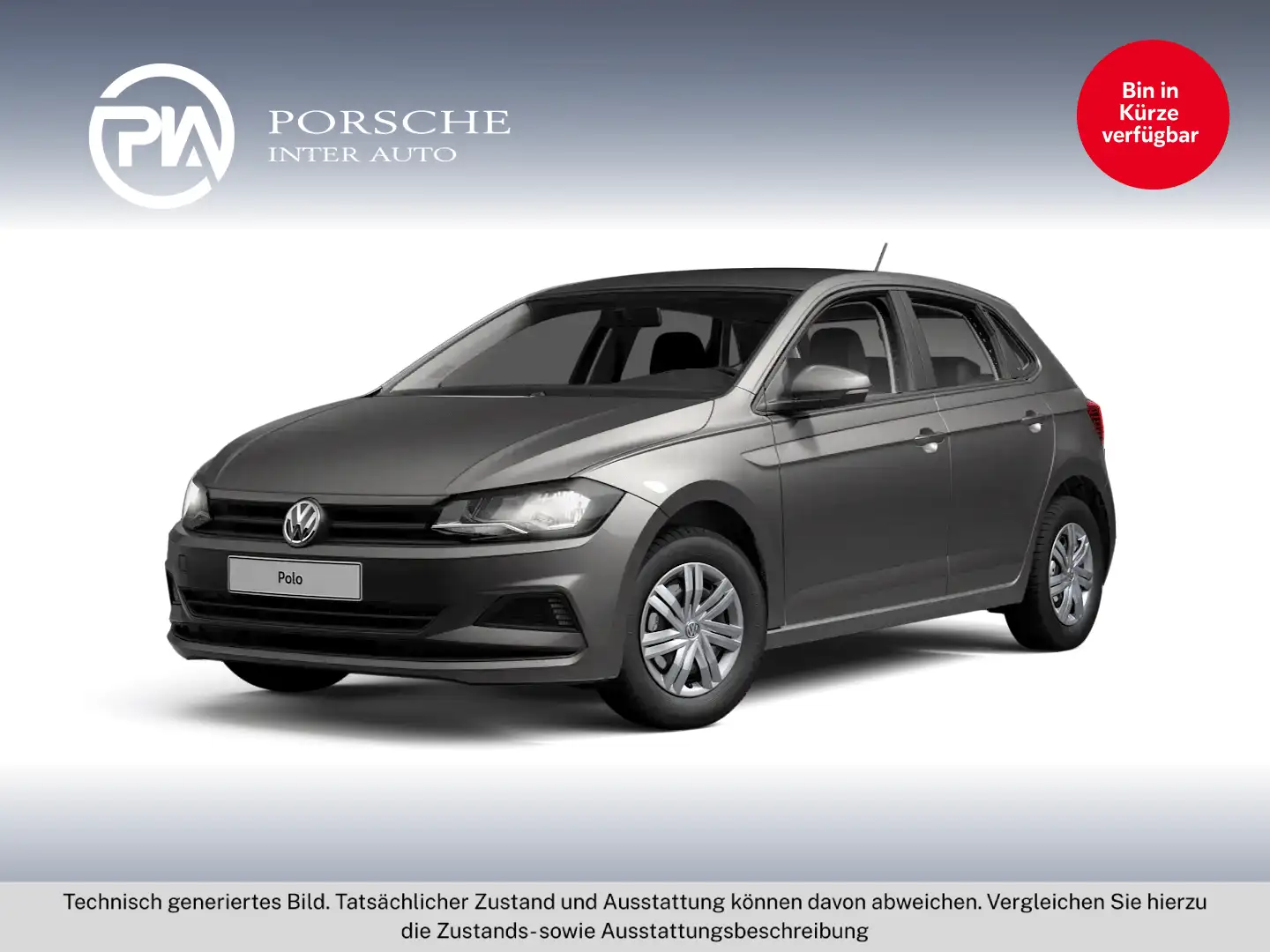 Volkswagen Polo Grau - 1