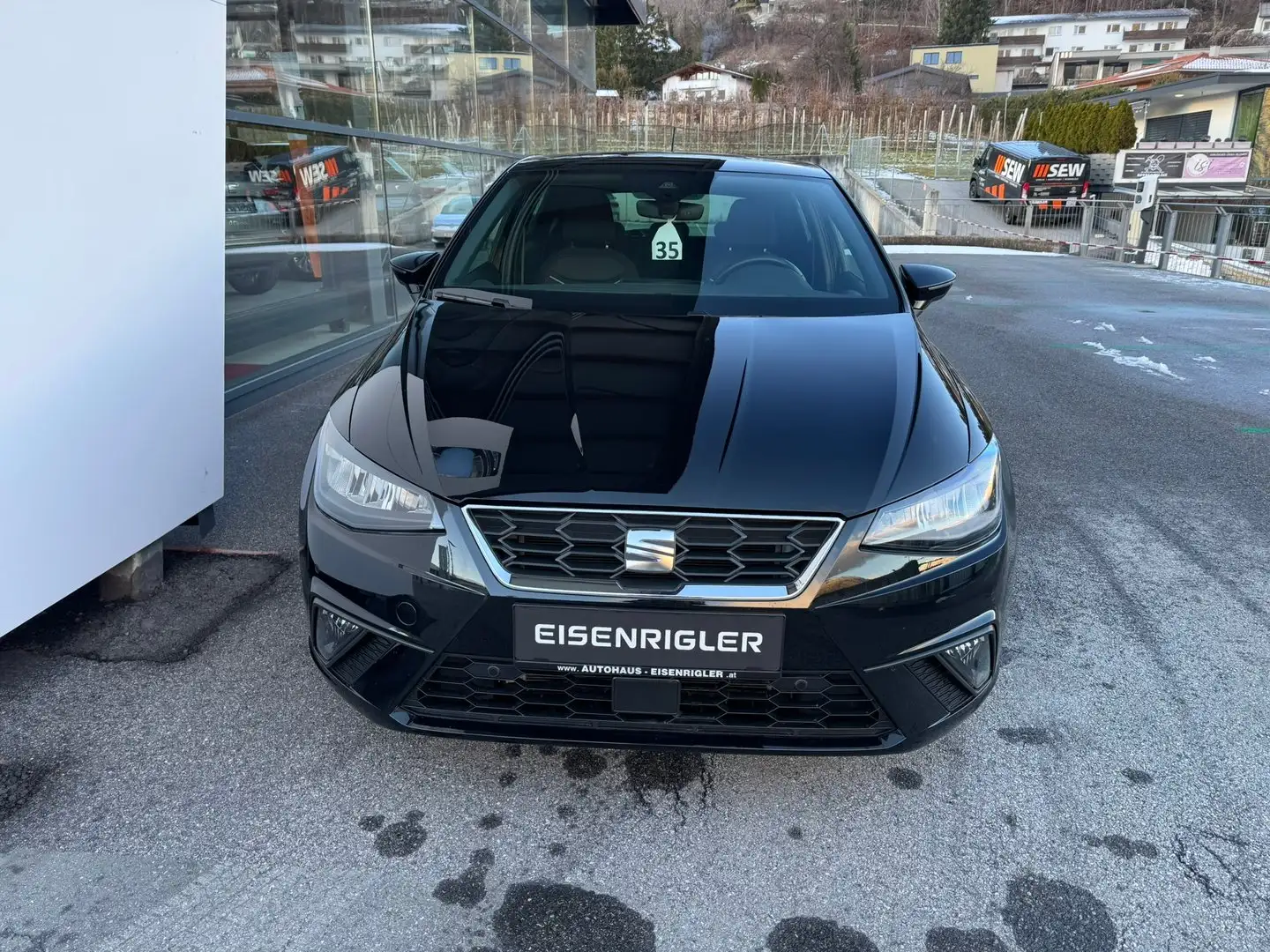 SEAT Ibiza FR Austria 1.0 TSI Schwarz - 2