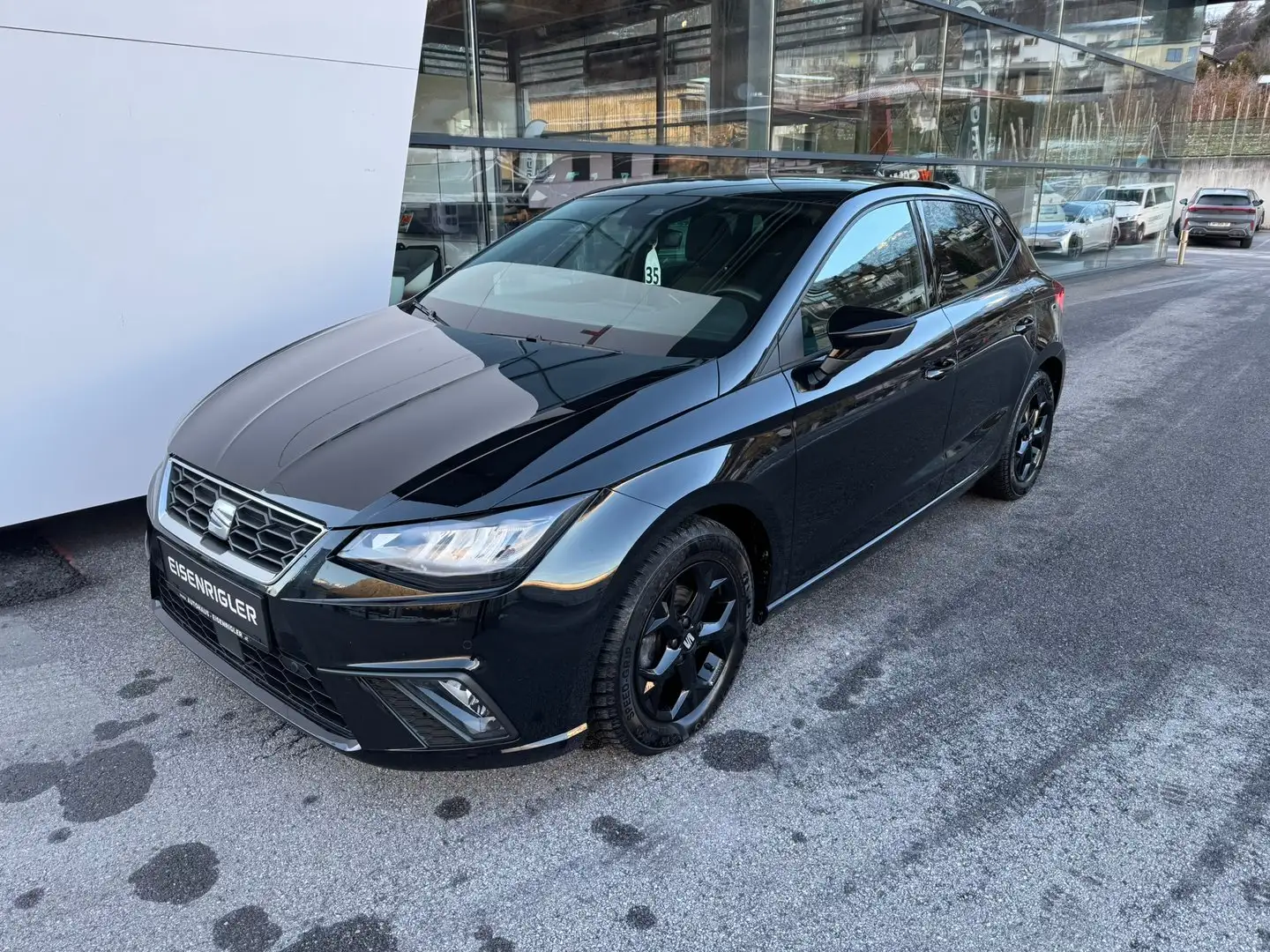 SEAT Ibiza FR Austria 1.0 TSI Schwarz - 1