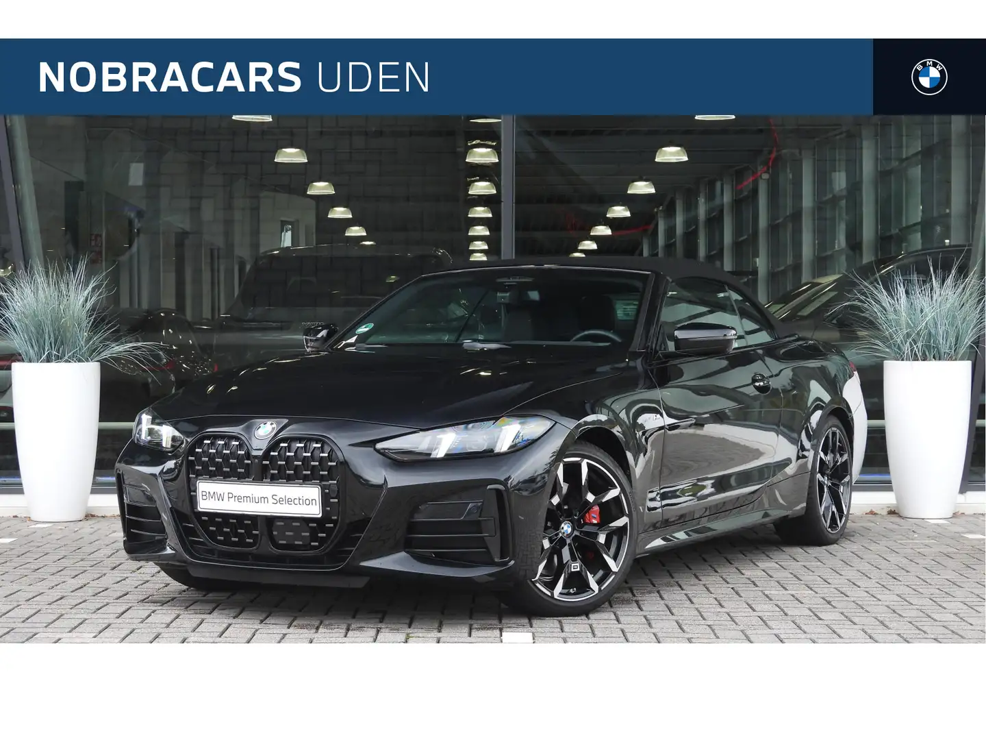 BMW 430 4 Serie 430i xDrive High Executive M Sport Automaa Noir - 1