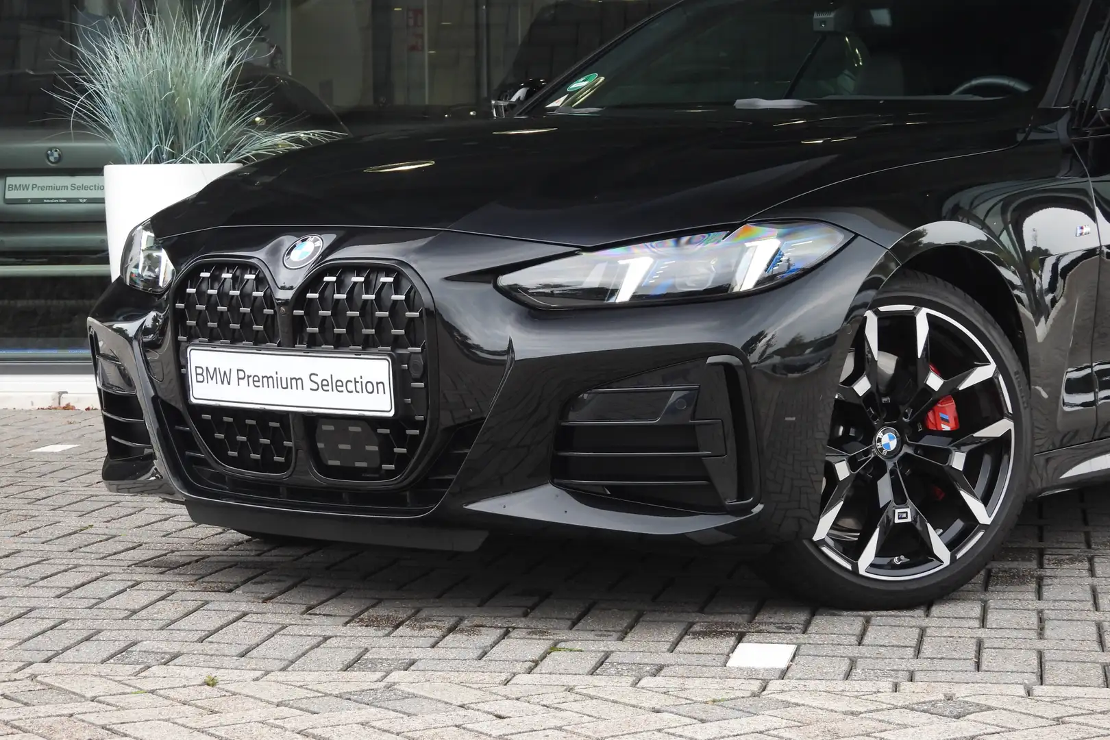 BMW 430 4 Serie 430i xDrive High Executive M Sport Automaa Noir - 2