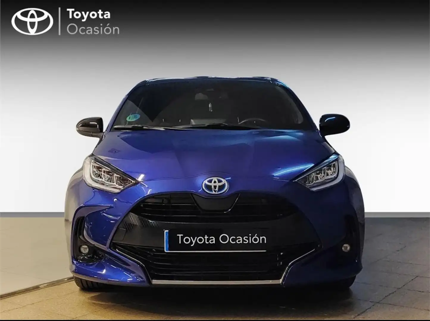 Toyota Yaris Yaris 120H 1.5 Style Plus Style Plus Azul - 1