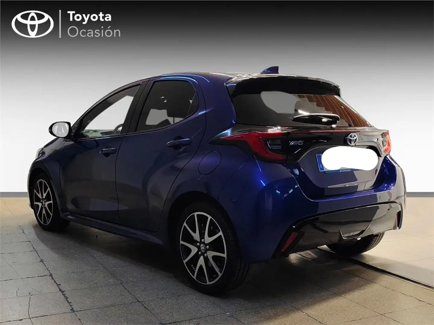 Toyota Yaris Yaris 120H 1.5 Style Plus Style Plus Azul - 2