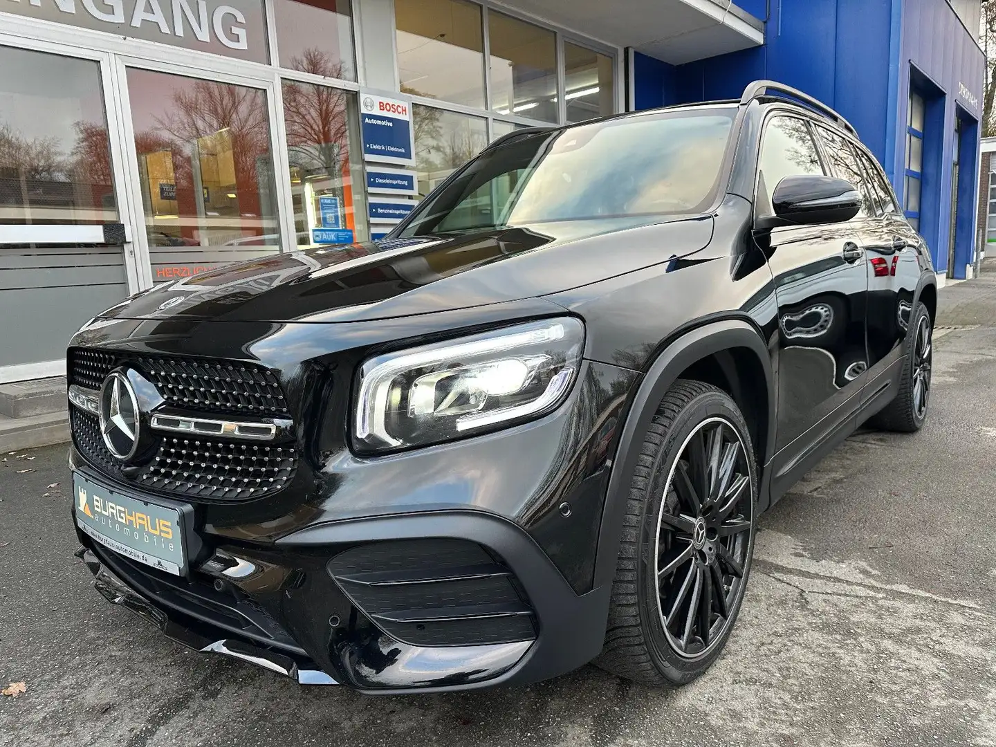 Mercedes-Benz GLB 220 d 4M/AMG-LINE/7SITZER/PANO/AHK/KAMERA Nero - 1