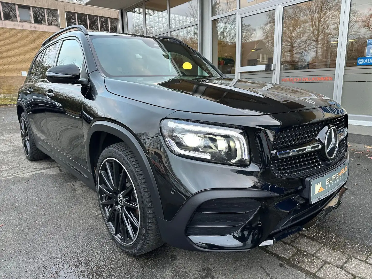 Mercedes-Benz GLB 220 d 4M/AMG-LINE/7SITZER/PANO/AHK/KAMERA Nero - 2