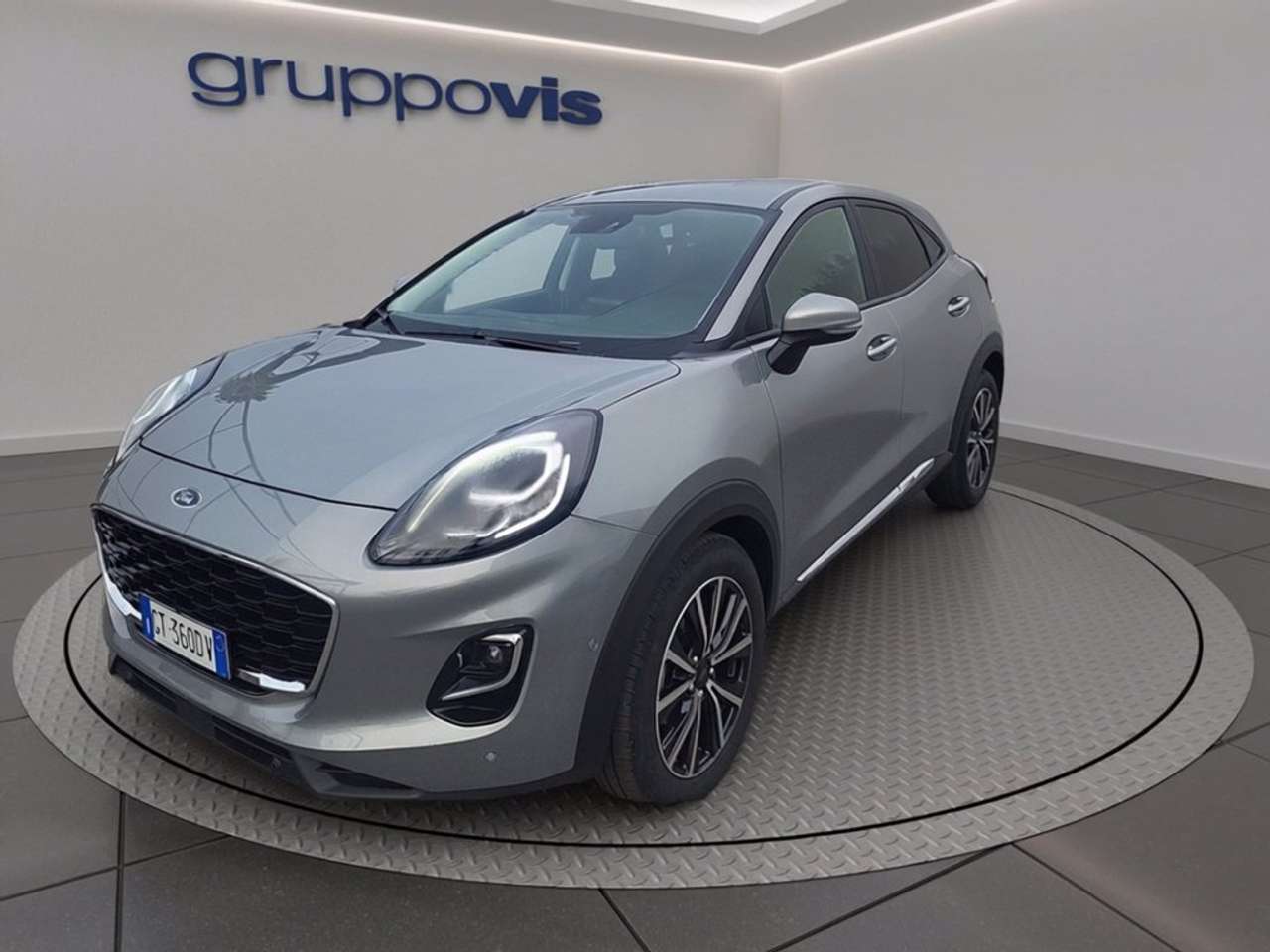 Ford Puma m-hybrid Titanium