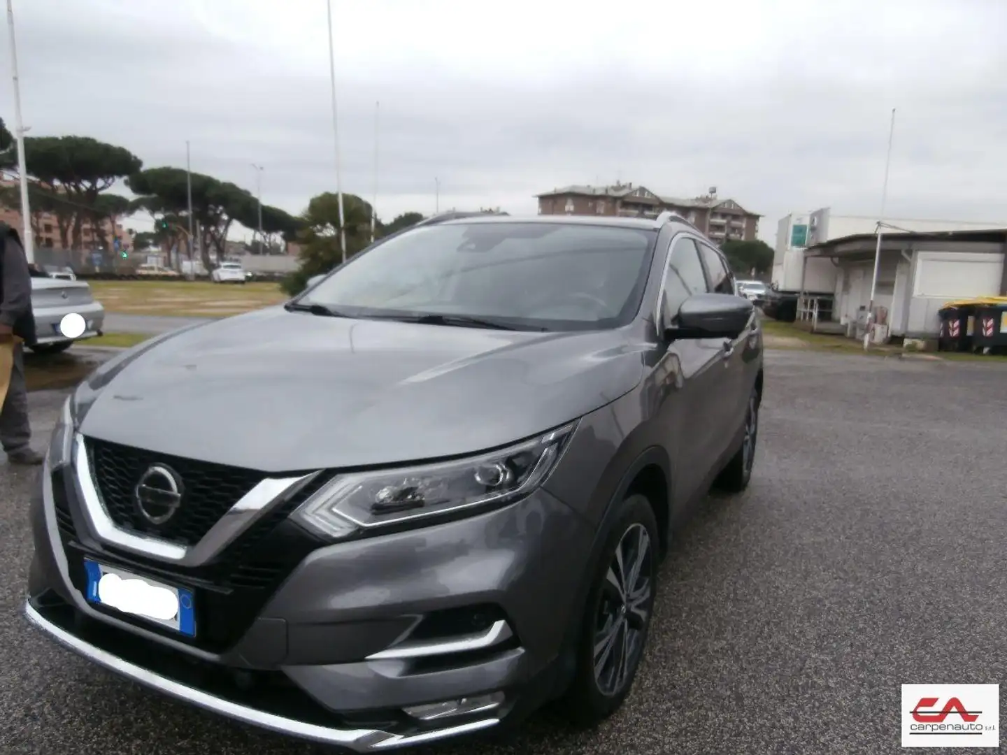 Nissan Qashqai 1.7 dci N-Connecta 150cv Blanc - 2