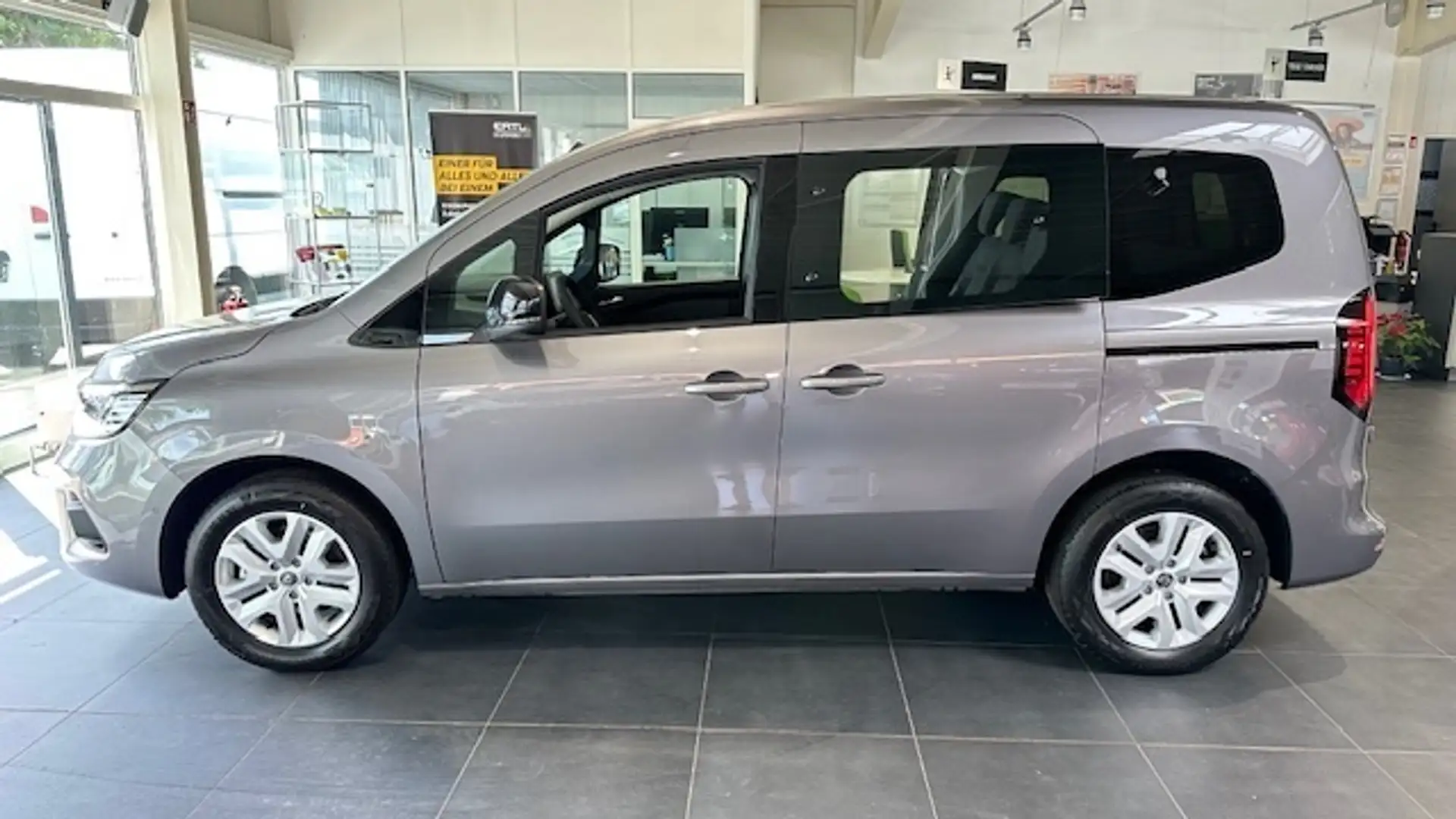 Renault Kangoo E-TECH Equilibre EV45 AC22 Paket Equil. Szary - 2