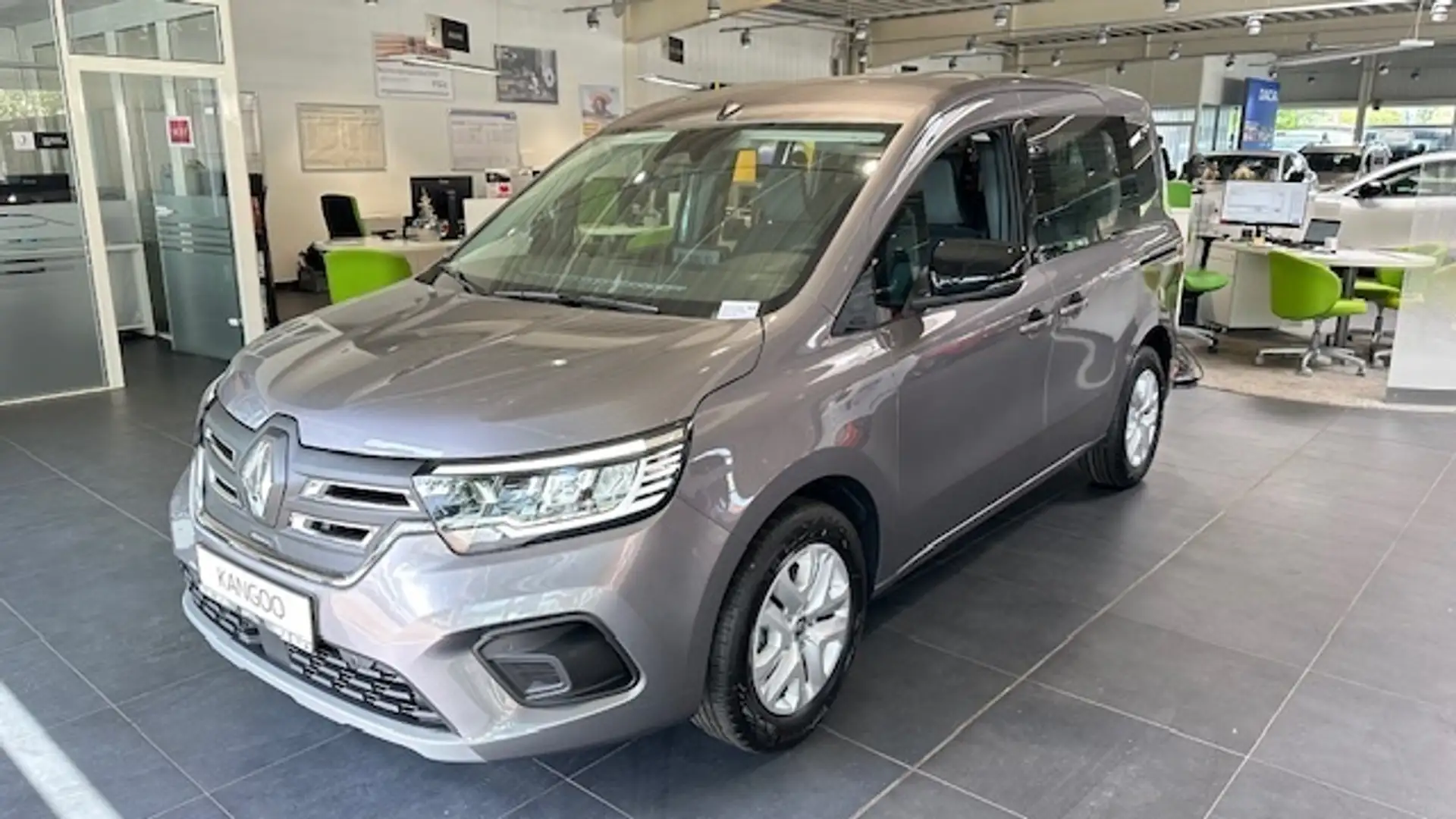 Renault Kangoo E-TECH Equilibre EV45 AC22 Paket Equil. Šedá - 1