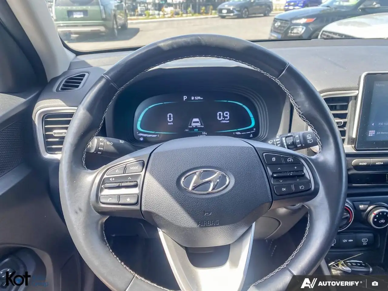 Hyundai Venue fotografie Hyundai Venue