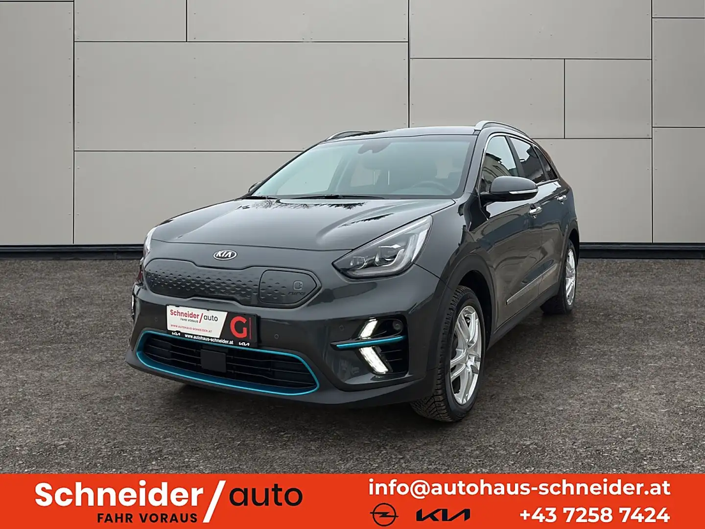 Kia e-Niro Niro EV 64kWh long Range Platin Aut. Grau - 1