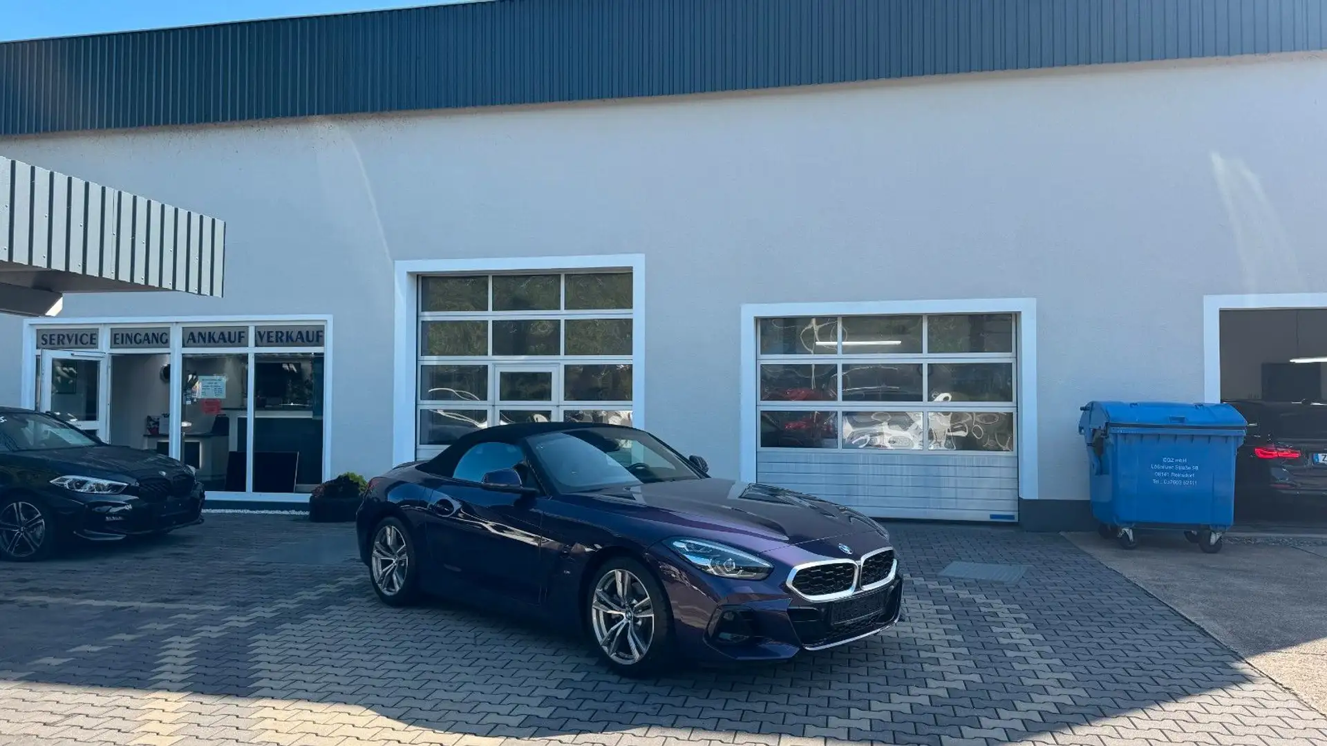 BMW Z4 sDrive 20 i Autom Navi Driv Assis DAB Фиолетовый - 1