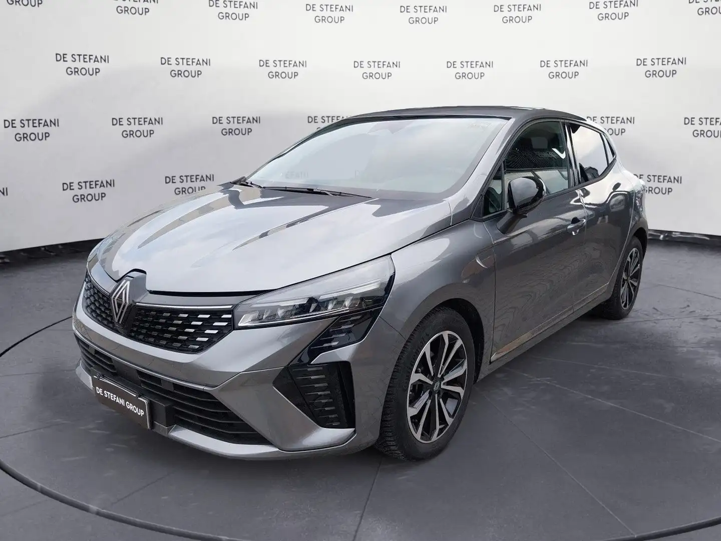 Renault Clio Clio 1.0 tce Techno 90cv Grigio - 1