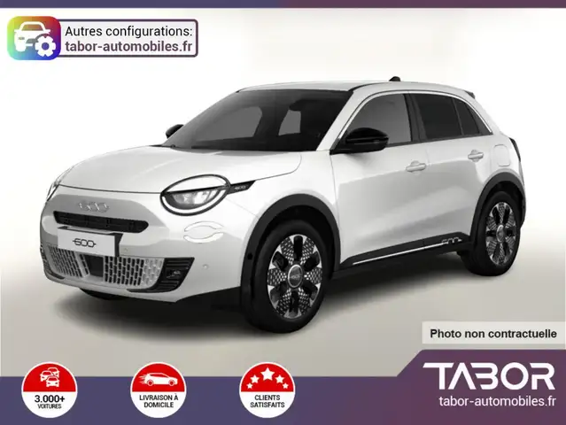 Fiat 600 Hybrid La Prima ACC GPS Cam 360°PDC BT