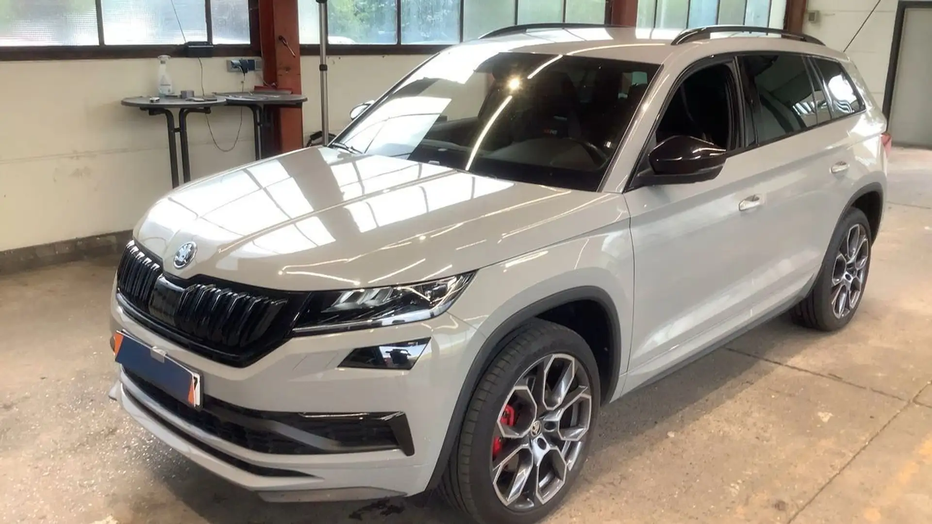 Skoda Kodiaq RS 4x4 LED+ALCANTARA+AHK+360°+VIRT.CP Grau - 1