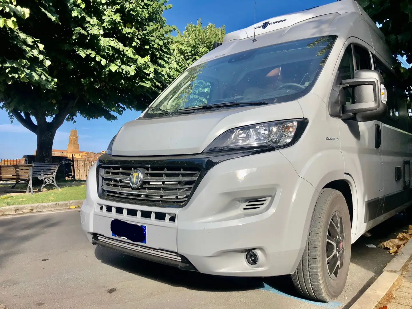 Caravans-Wohnm Sonstige Camper Puro Vantourer 600L Grau - 1