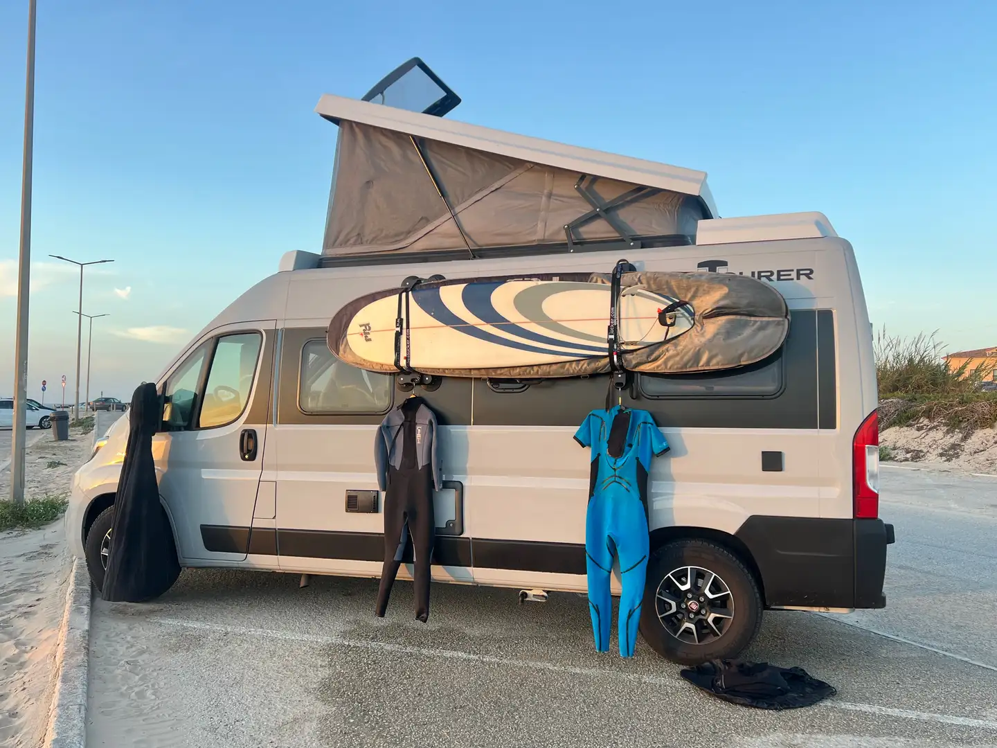 Caravans-Wohnm Sonstige Camper Puro Vantourer 600L Grau - 2