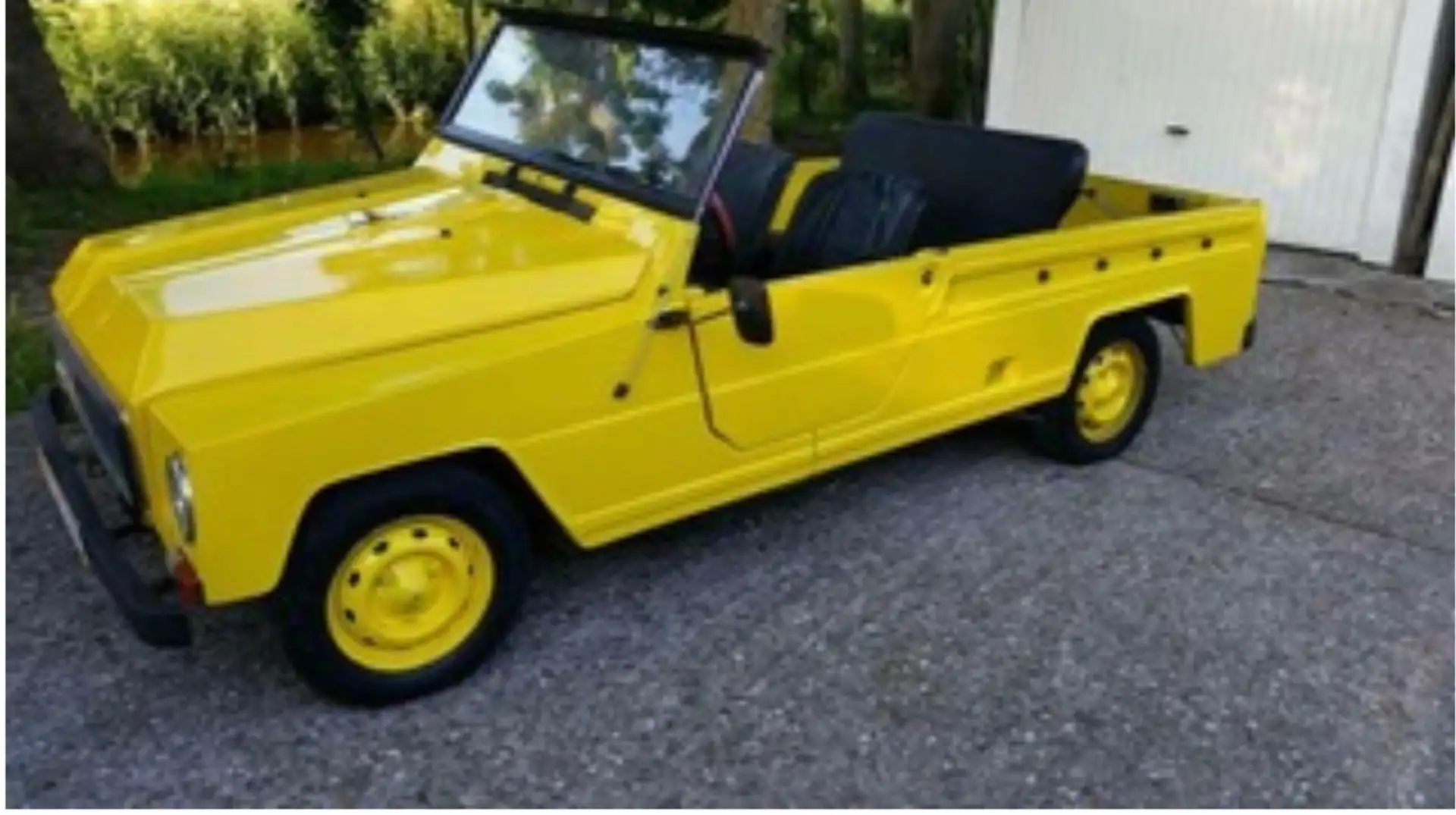 Renault R 4 ACL Rodeo Amarillo - 1