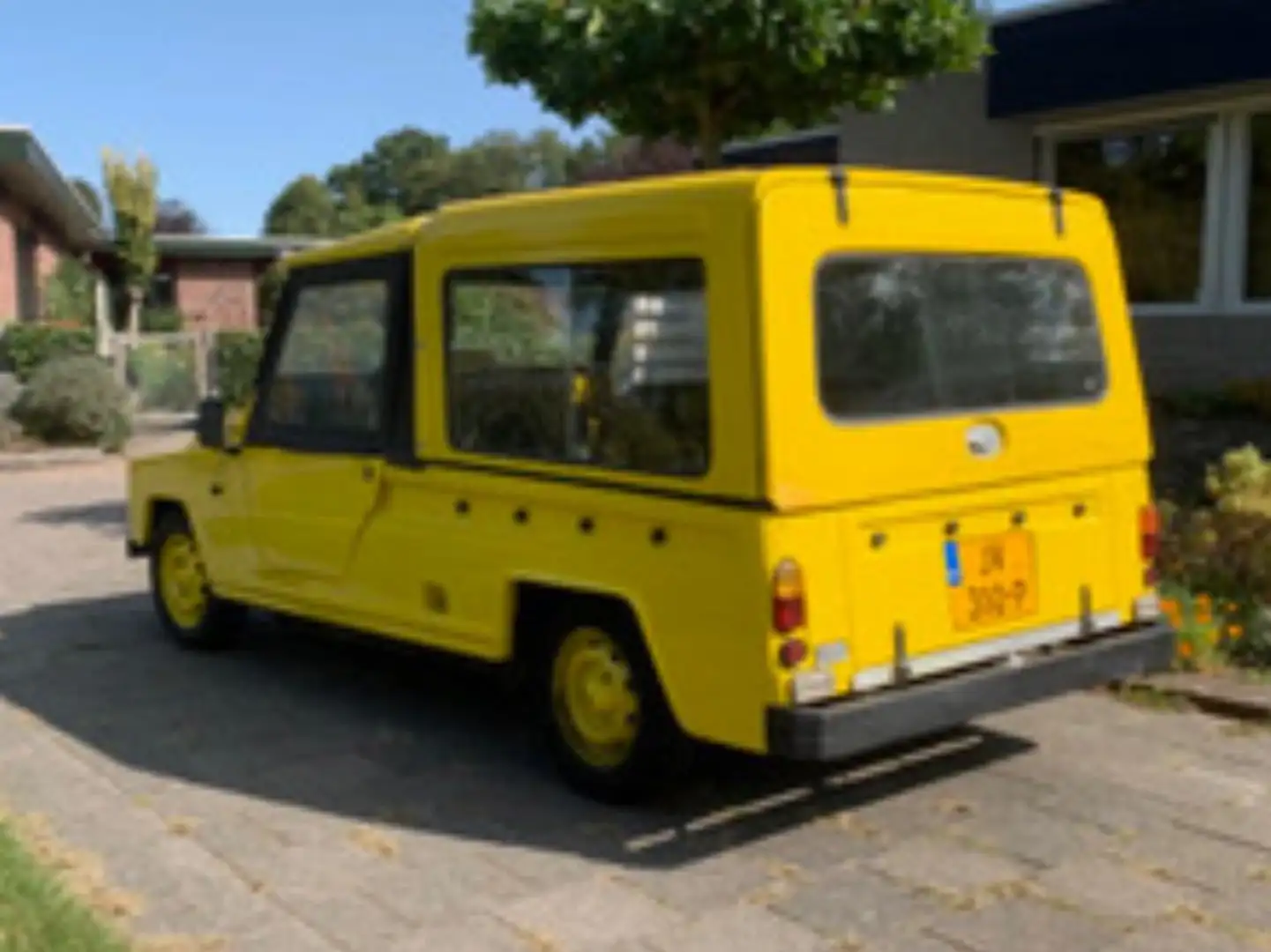 Renault R 4 ACL Rodeo Amarillo - 2