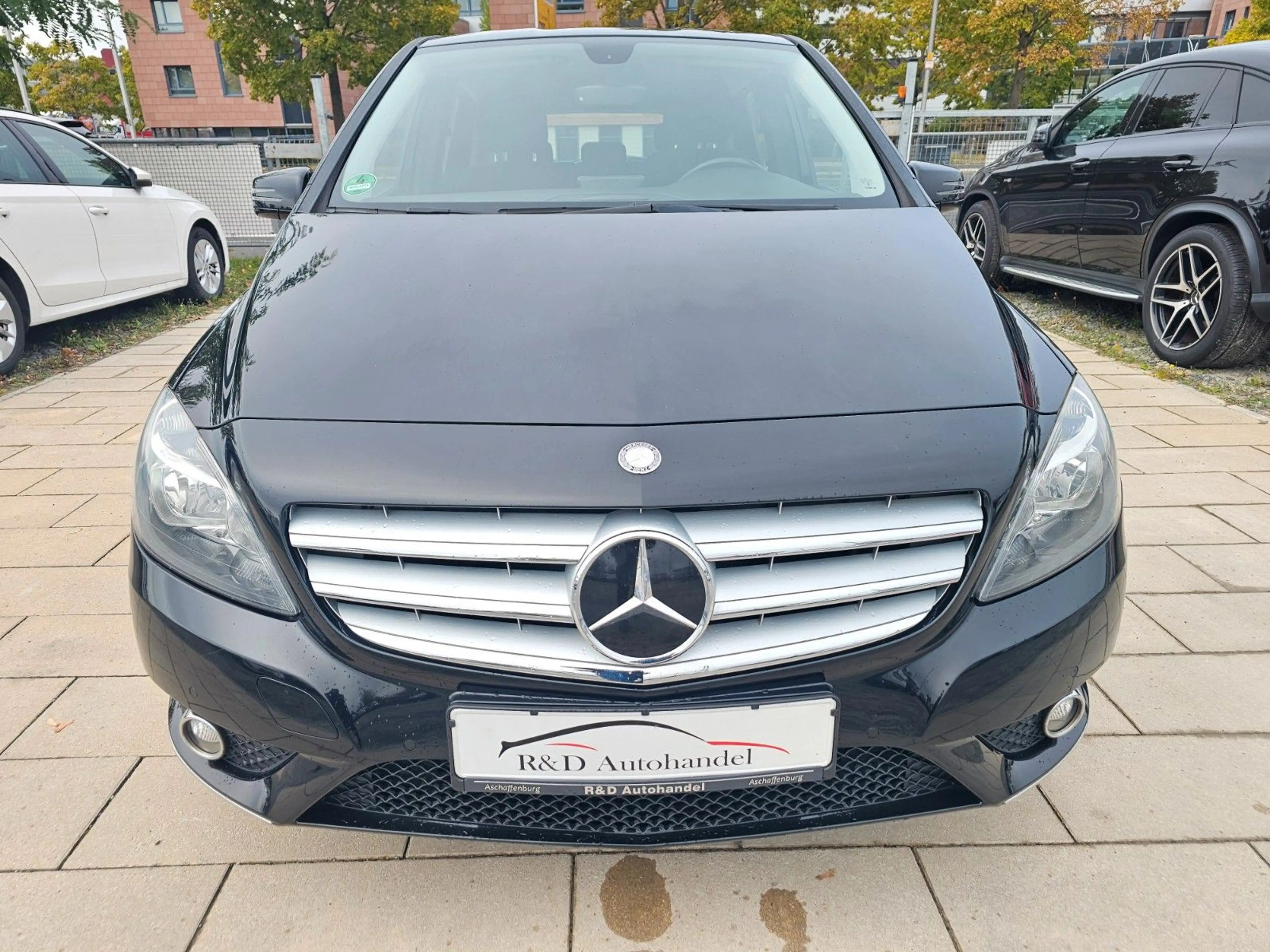 Mercedes-Benz B 200 B B 200 Navi AHK PDC — photo 5