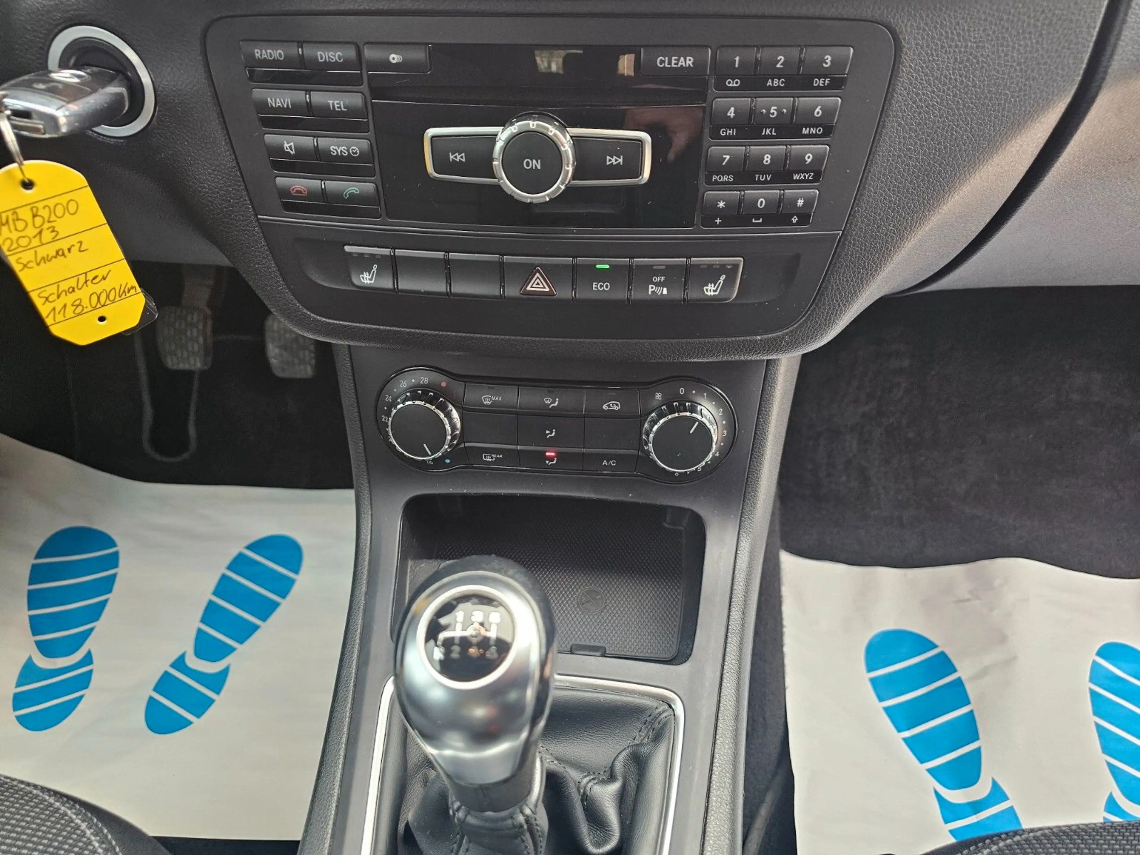 Mercedes-Benz B 200 B B 200 Navi AHK PDC — photo 10