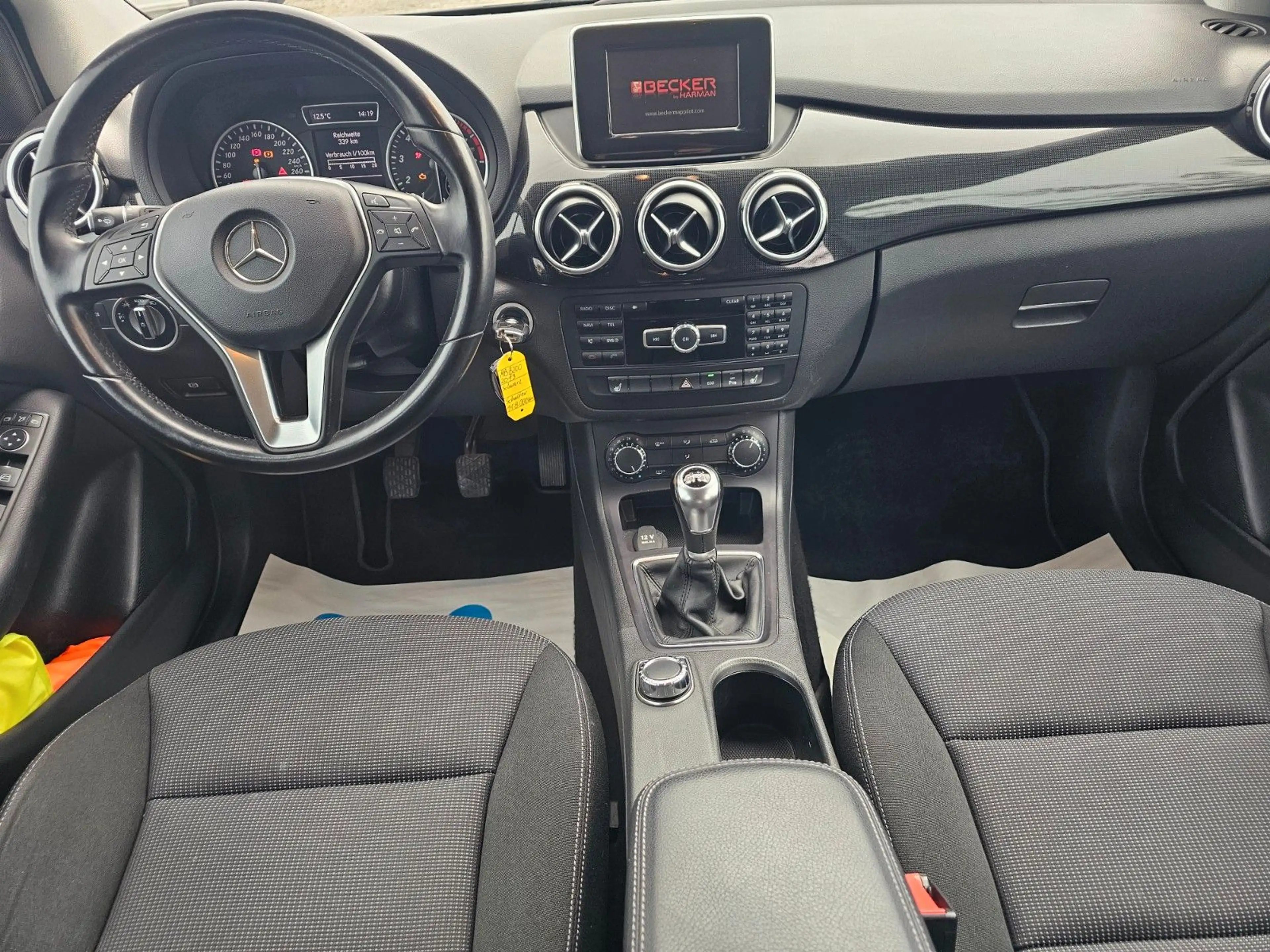 Mercedes-Benz B 200 B B 200 Navi AHK PDC — photo 11