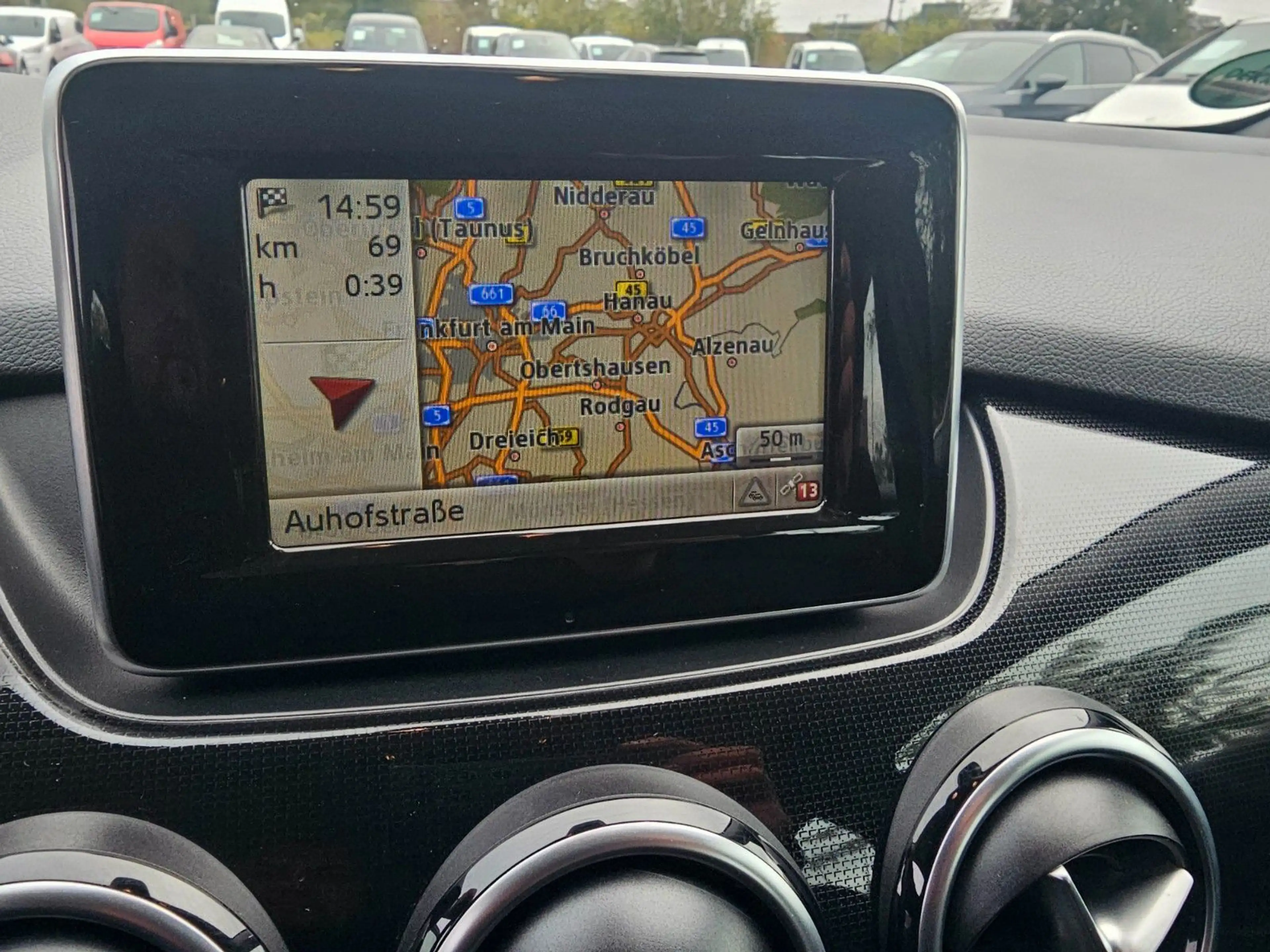 Mercedes-Benz B 200 B B 200 Navi AHK PDC — photo 9
