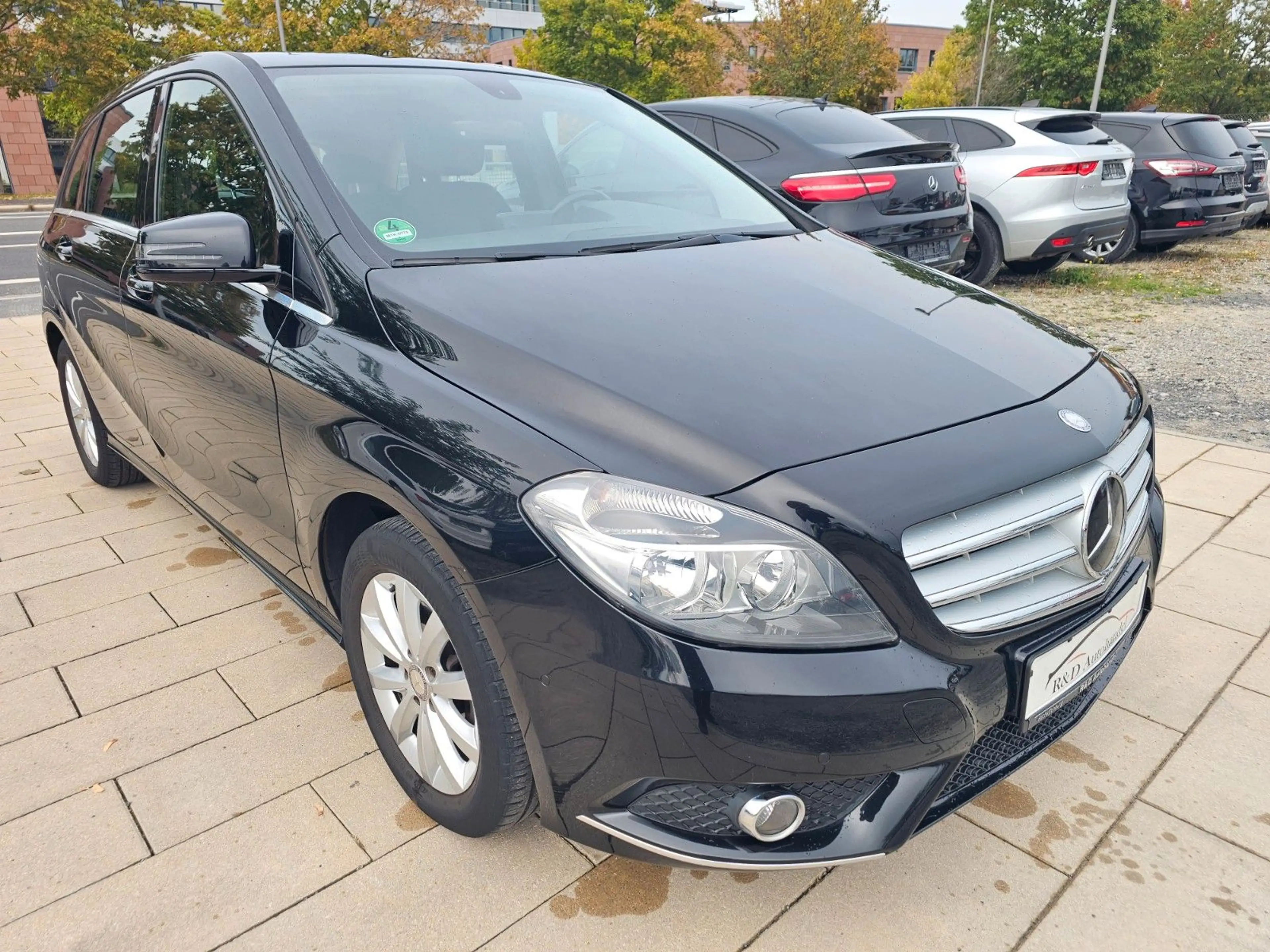 Mercedes-Benz B 200 B B 200 Navi AHK PDC — photo 2