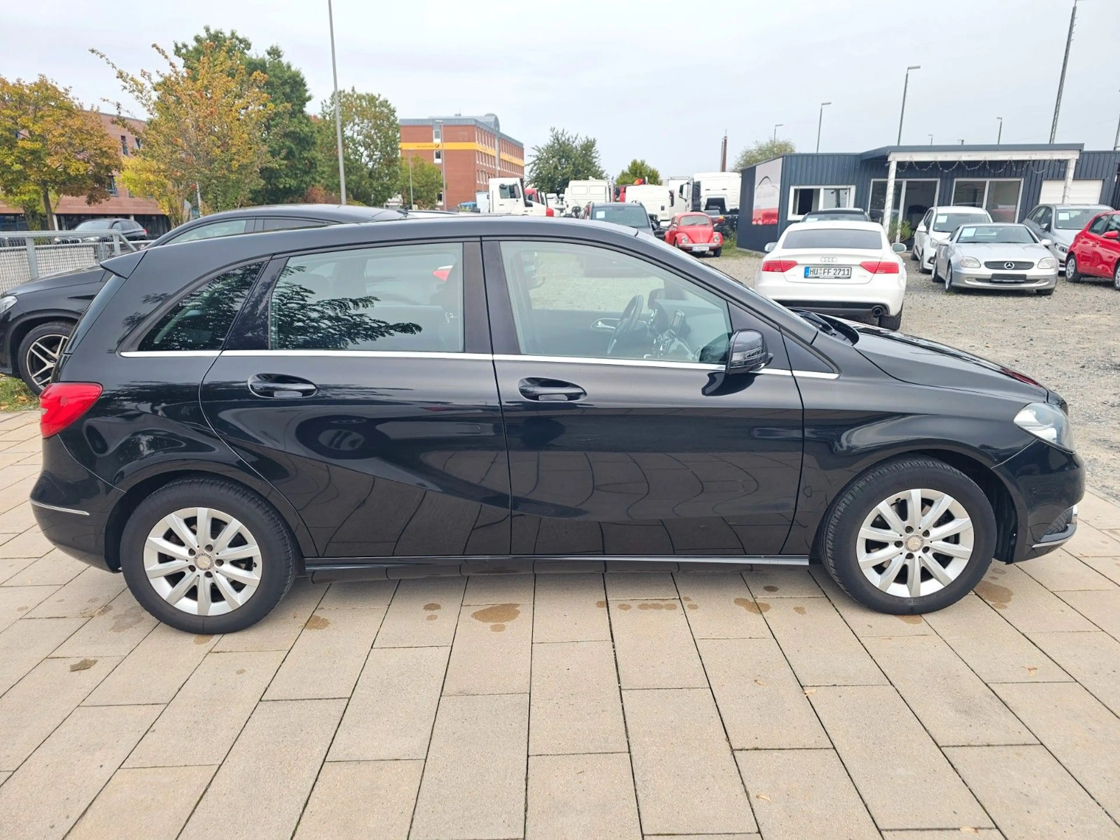 Mercedes-Benz B 200 B B 200 Navi AHK PDC — photo 3