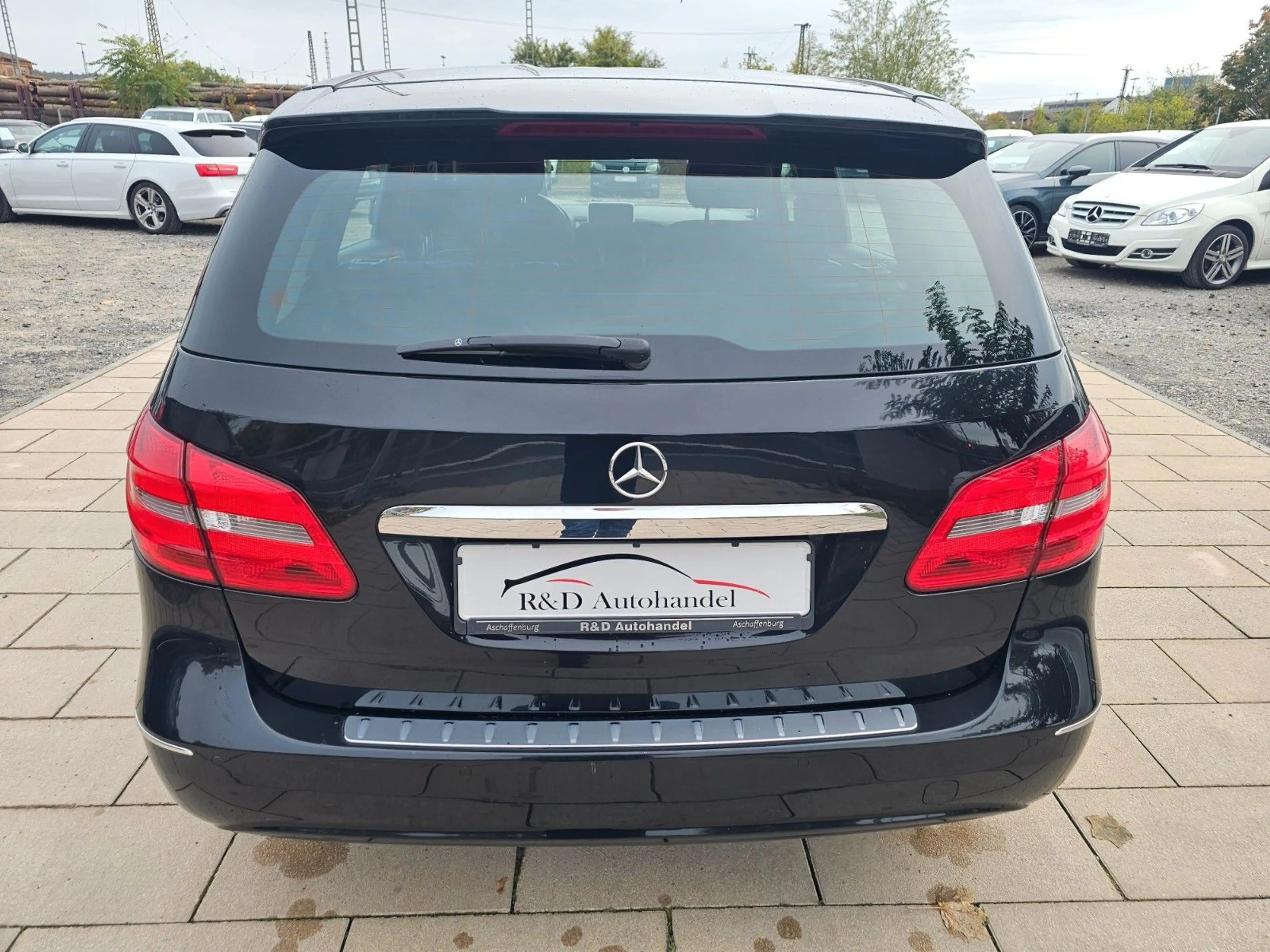 Mercedes-Benz B 200 B B 200 Navi AHK PDC — photo 6