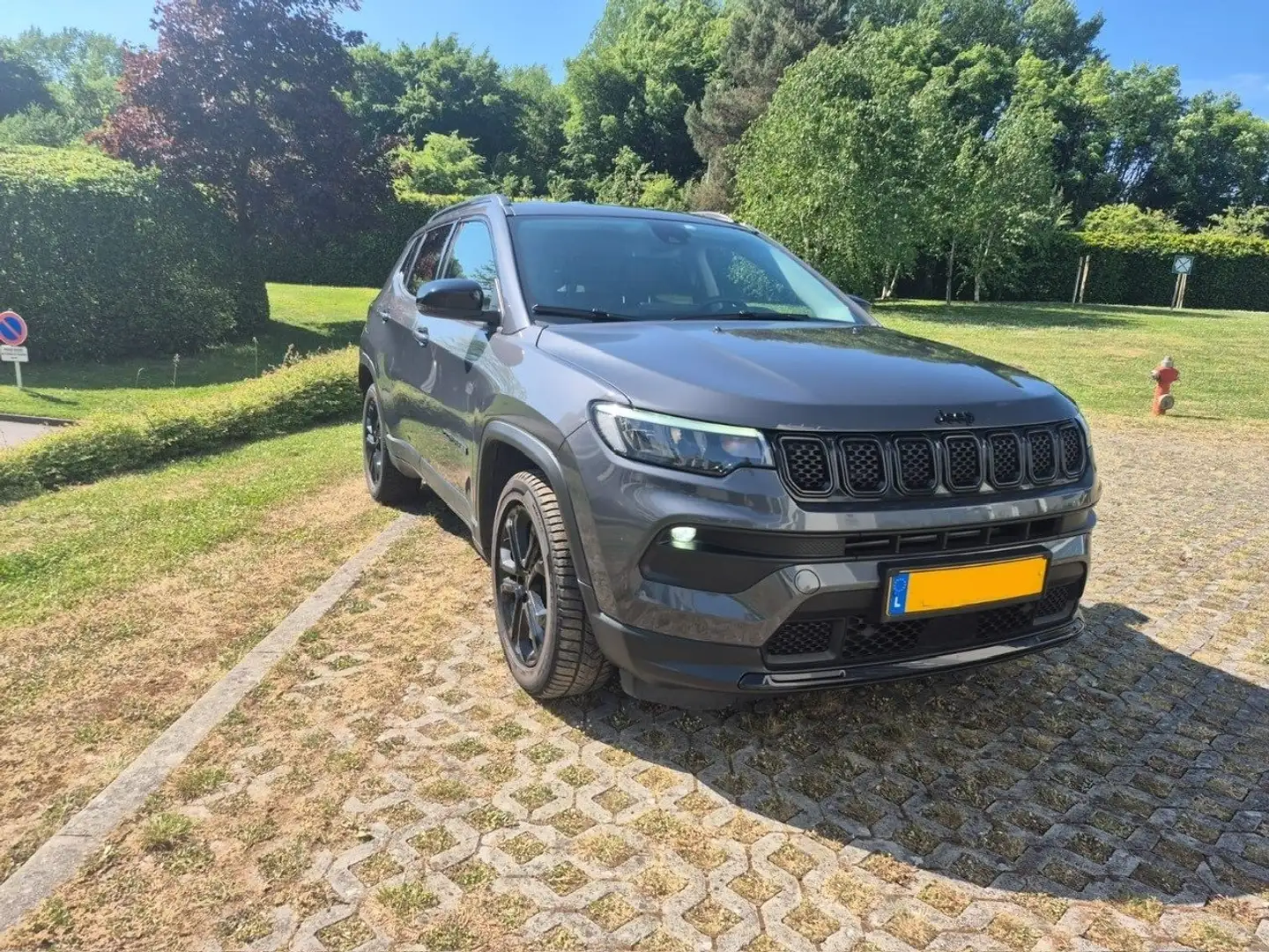 Jeep Compass Compass 1.5 GSE T4 48V e-Hybrid Auto Night Eagle Noir - 2