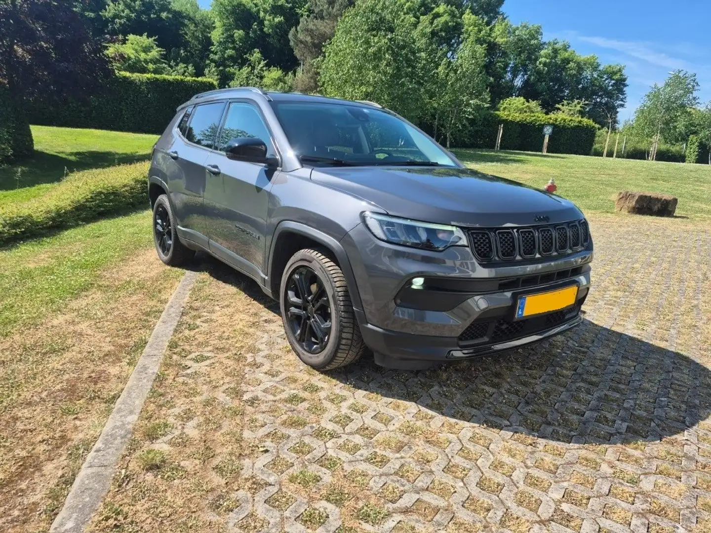 Jeep Compass Compass 1.5 GSE T4 48V e-Hybrid Auto Night Eagle Noir - 1