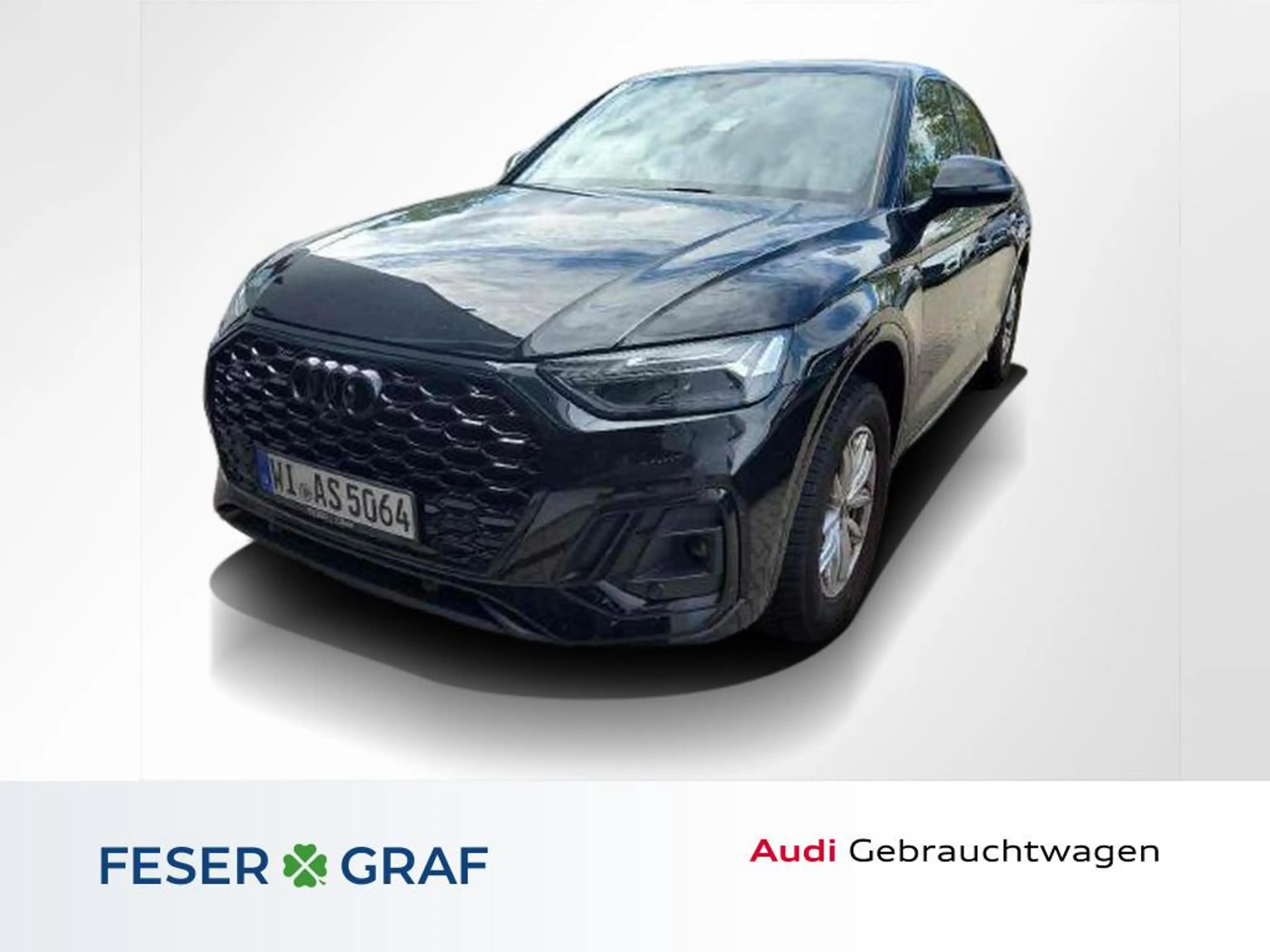 Audi Q5 SB 40TDI qu. 2x S line/Matrix/HuD/AHK/Navi+