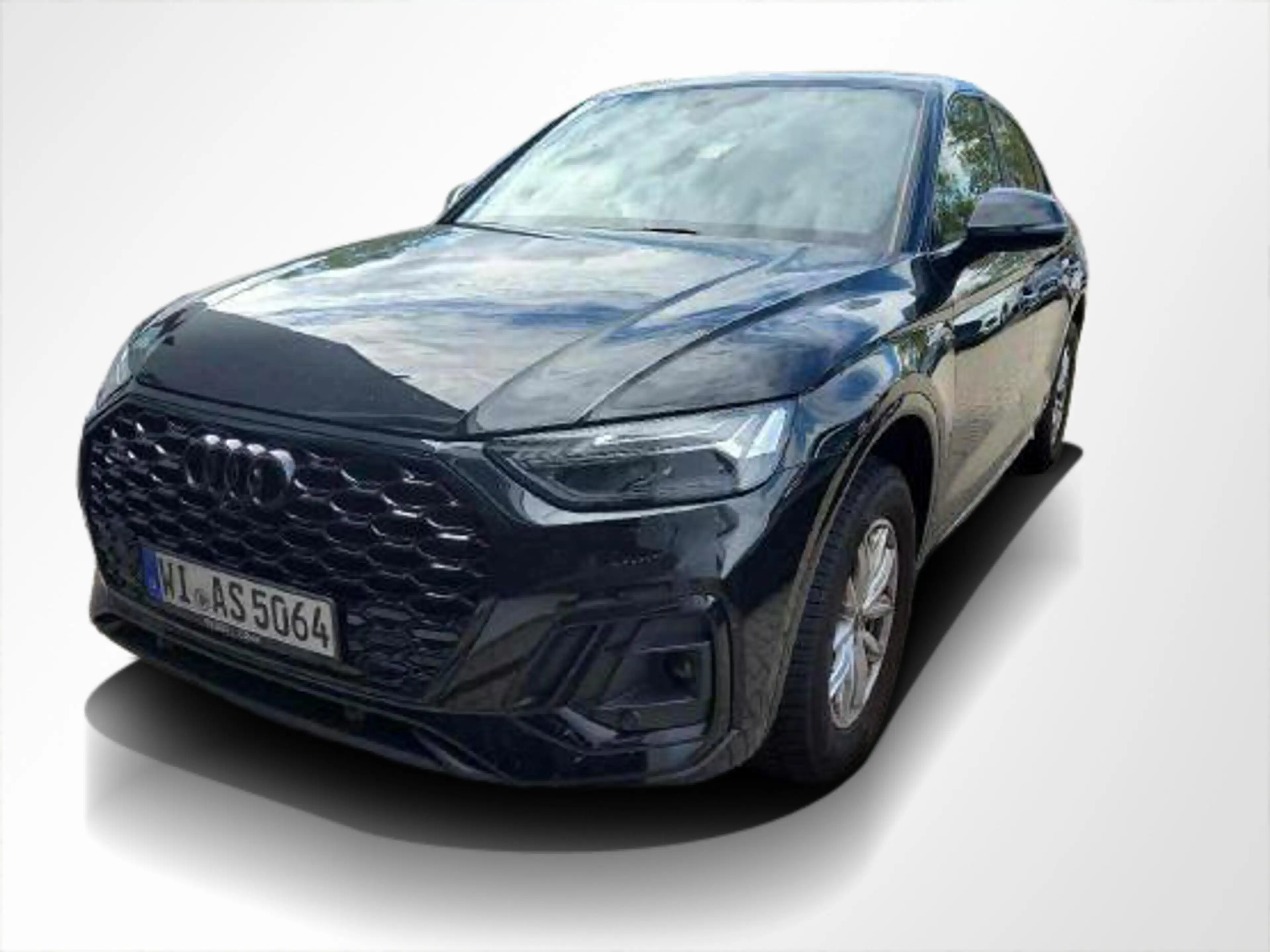 Audi Q5 SB 40TDI qu. 2x S line/Matrix/HuD/AHK/Navi+ — photo 3