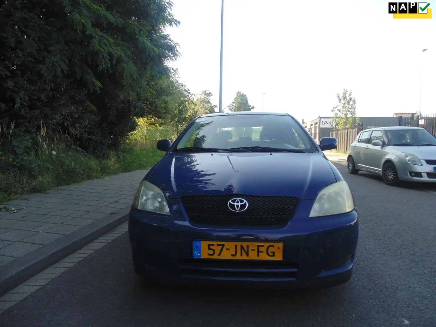 Toyota Corolla 1.6 VVT-i Linea Terra MET AIRCO Blauw - 1