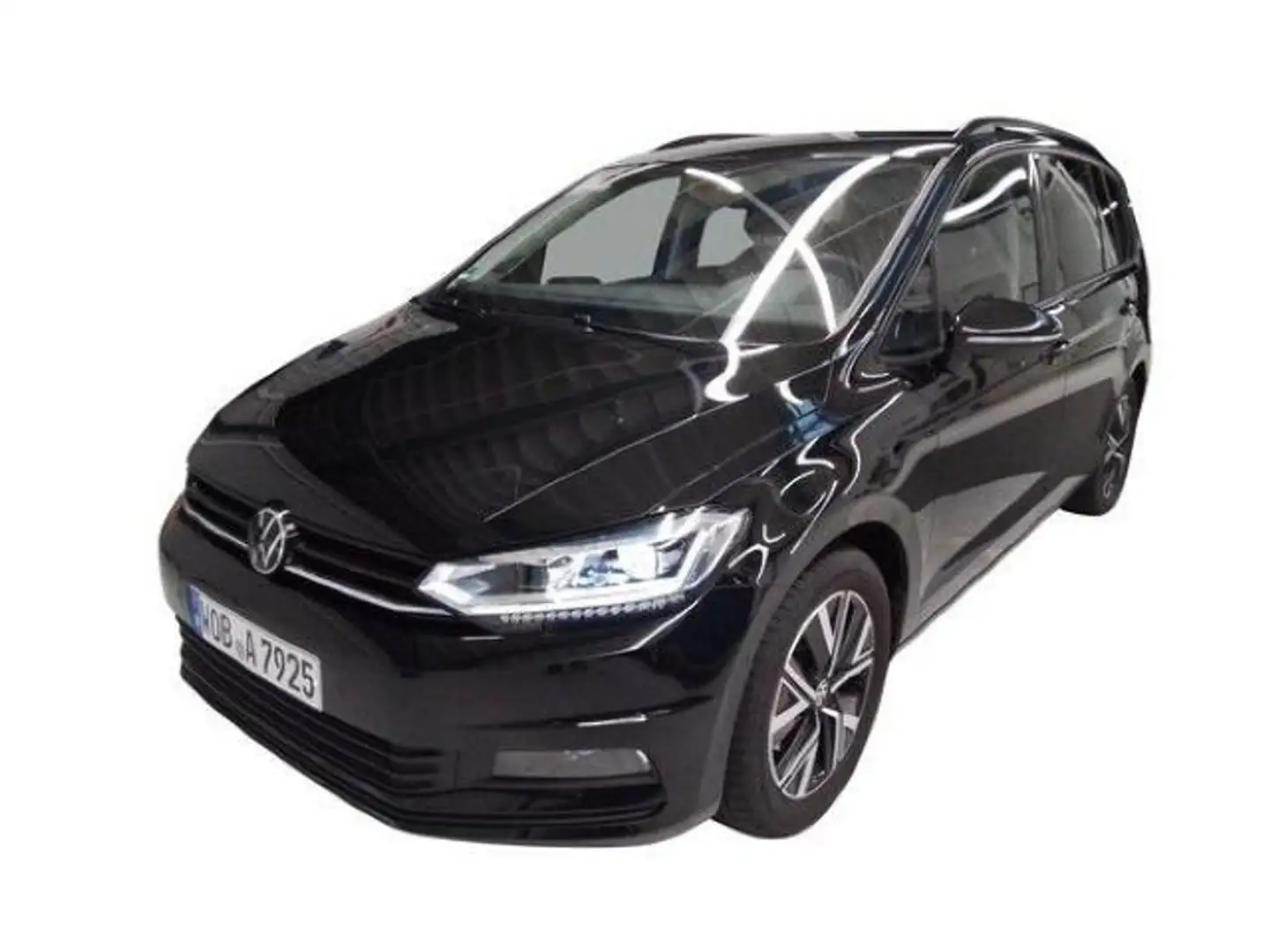 Volkswagen Touran 2.0TDI Highline DSG 7-Sitzer AHK LED Navi Schwarz - 2