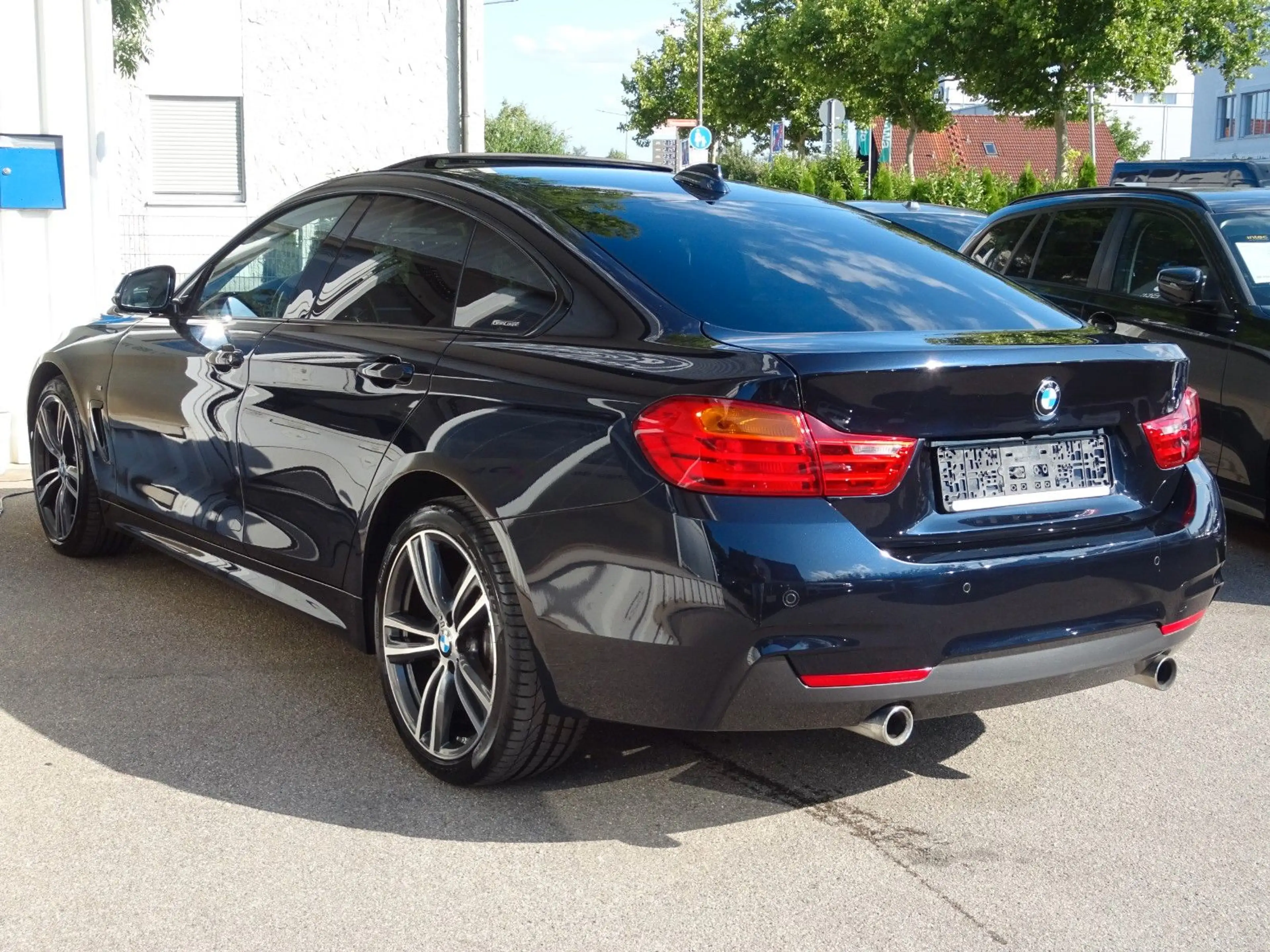 BMW 435 435i xDrive Aut Gran Coupé 19" M Sportpaket Navi — photo 4
