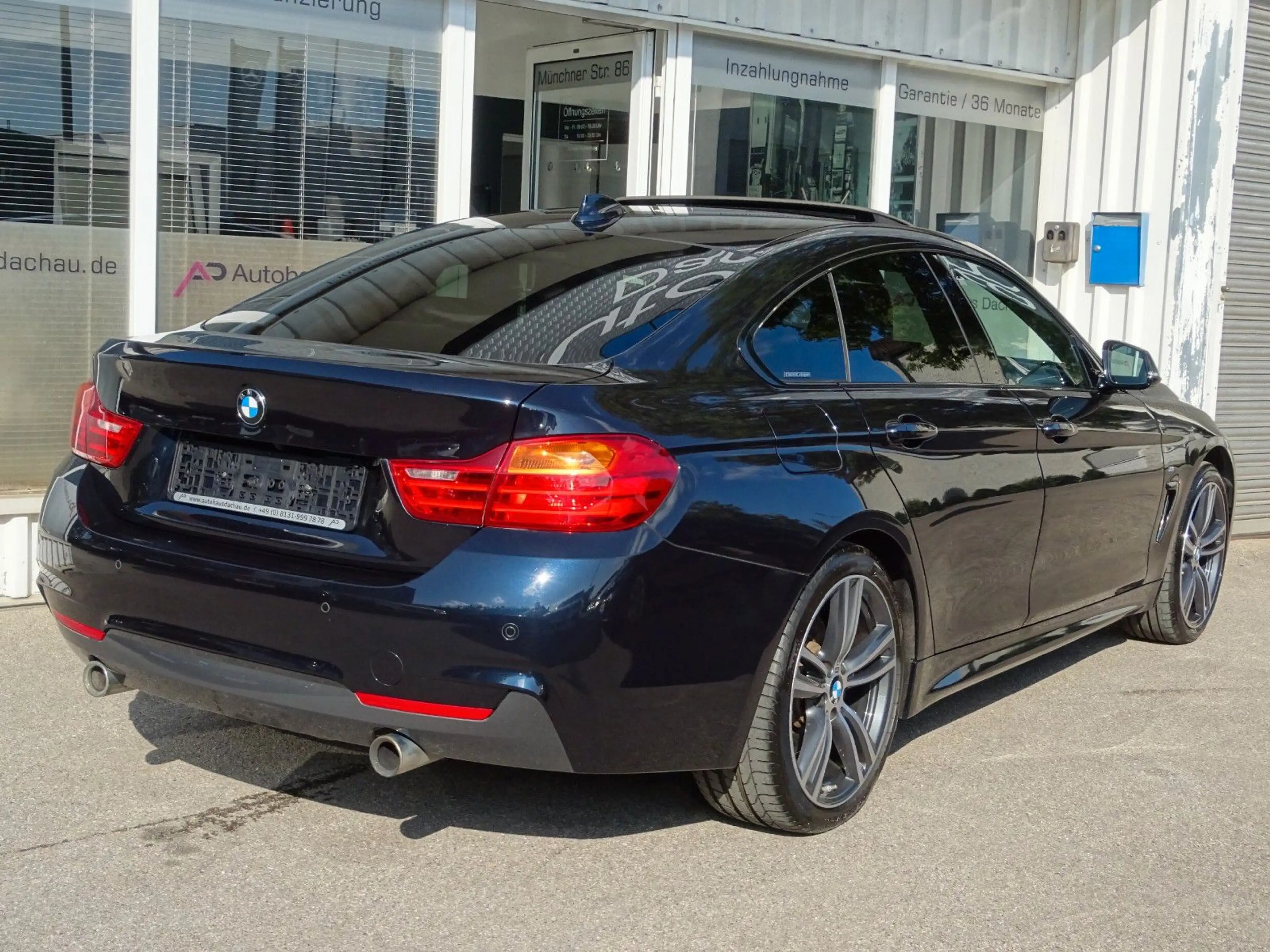 BMW 435 435i xDrive Aut Gran Coupé 19" M Sportpaket Navi — photo 6