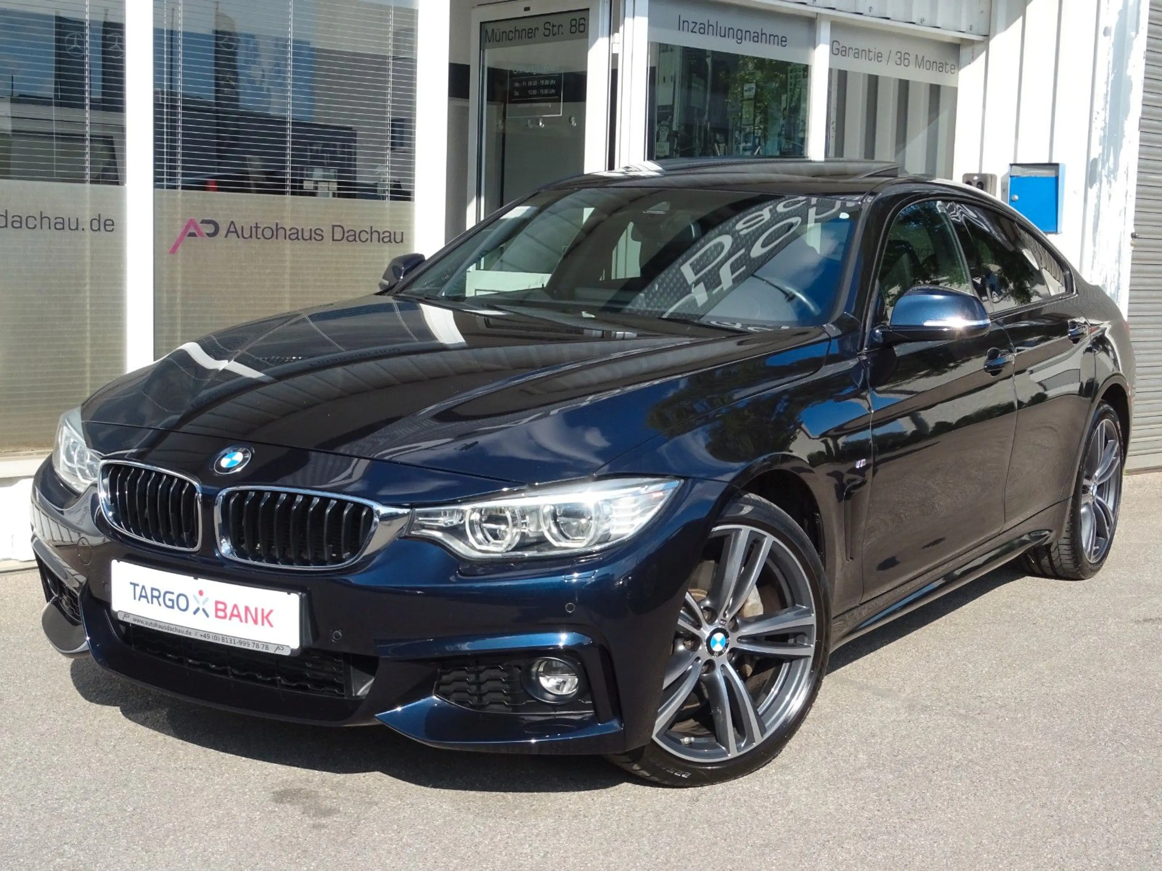 BMW 435 435i xDrive Aut Gran Coupé 19" M Sportpaket Navi — photo 3