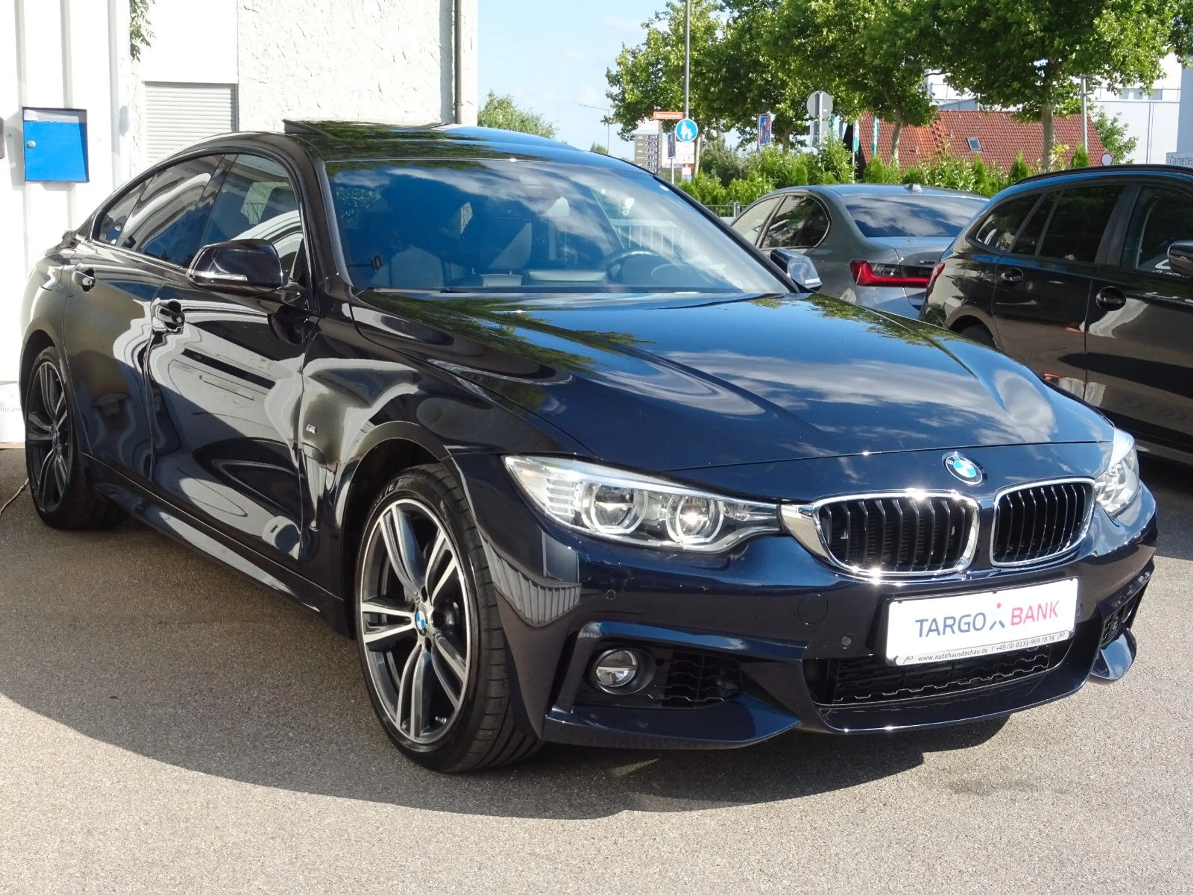 BMW 435 435i xDrive Aut Gran Coupé 19" M Sportpaket Navi
