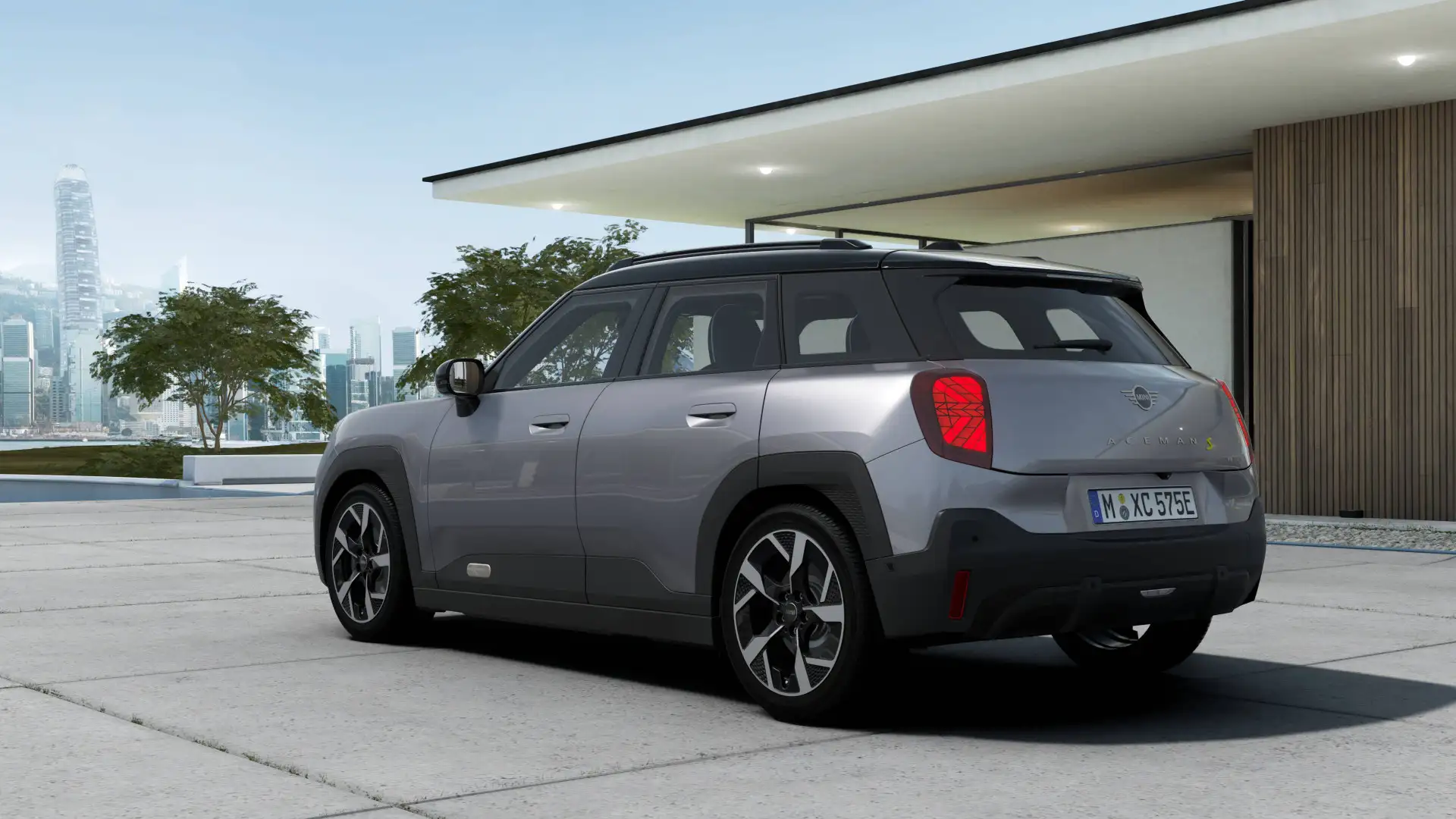 MINI Aceman SE Classic Pakket S PRIVATE LEASE EUR 573,- (48 mn Gris - 2