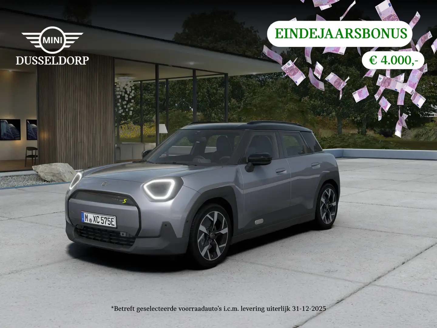 MINI Aceman SE Classic Pakket S PRIVATE LEASE EUR 573,- (48 mn Gris - 1