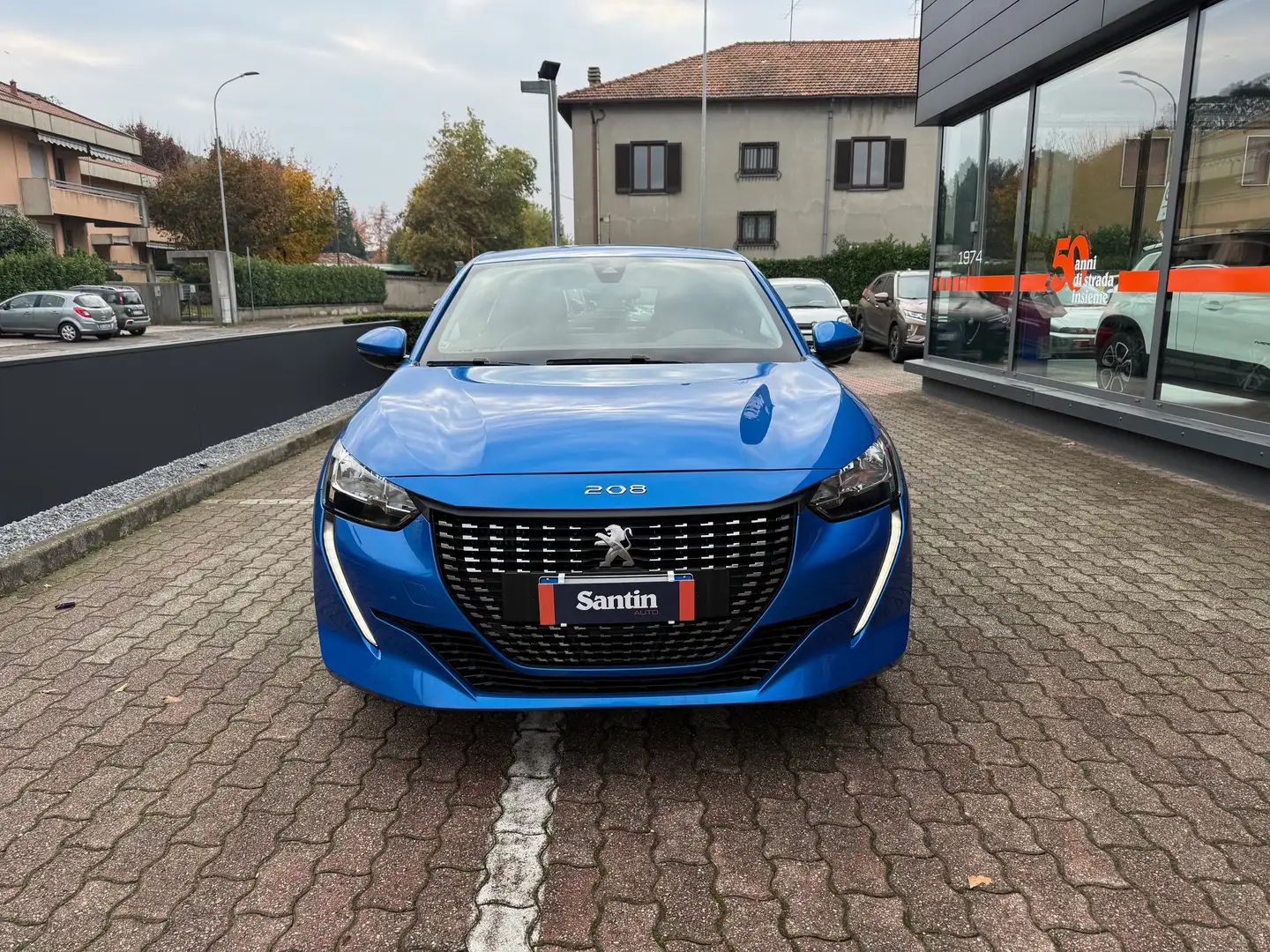 Peugeot 208 208 1.2 benzina Allure 100cv Blu/Azzurro - 2