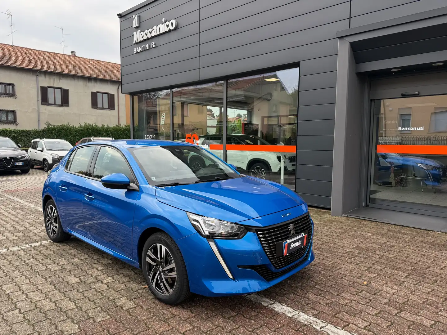 Peugeot 208 208 1.2 benzina Allure 100cv Blu/Azzurro - 1