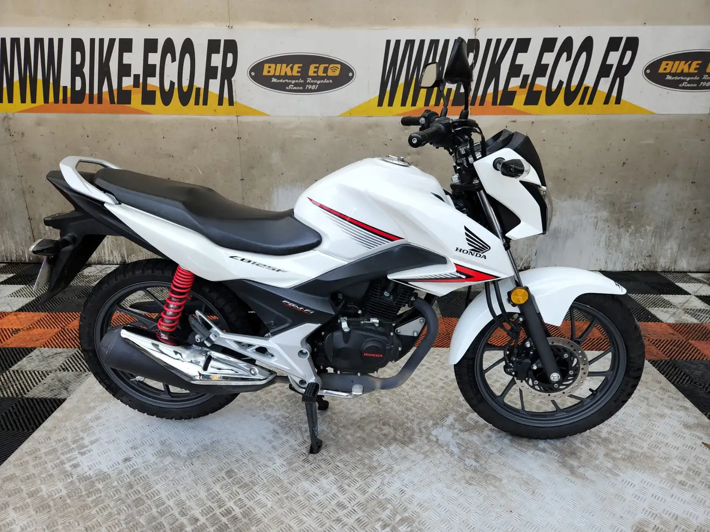 Honda CBF 125 Fehér - 1