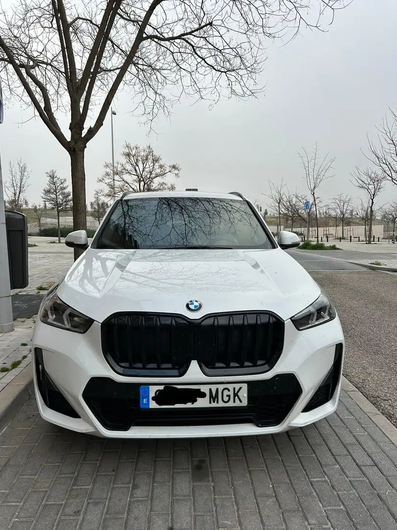 BMW X1 2.0 XDrive Blanco - 1