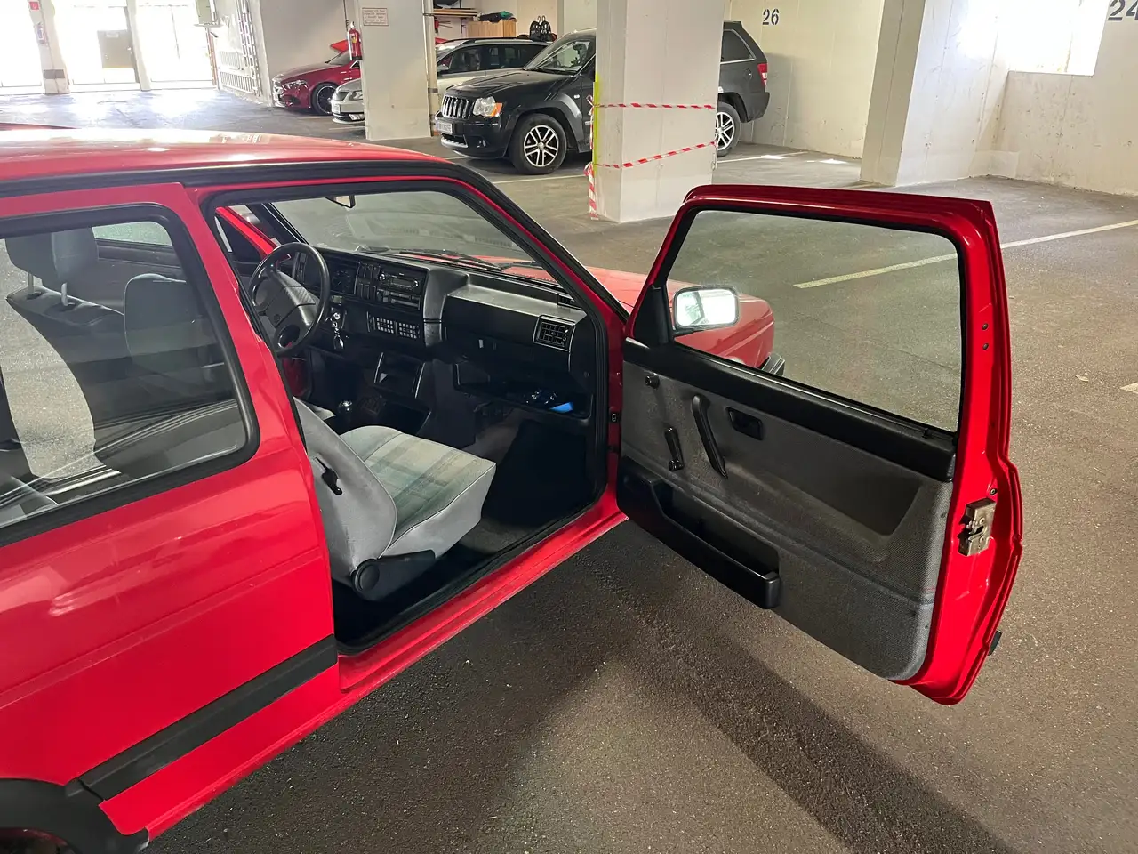 Volkswagen Golf CL TD, foto 9