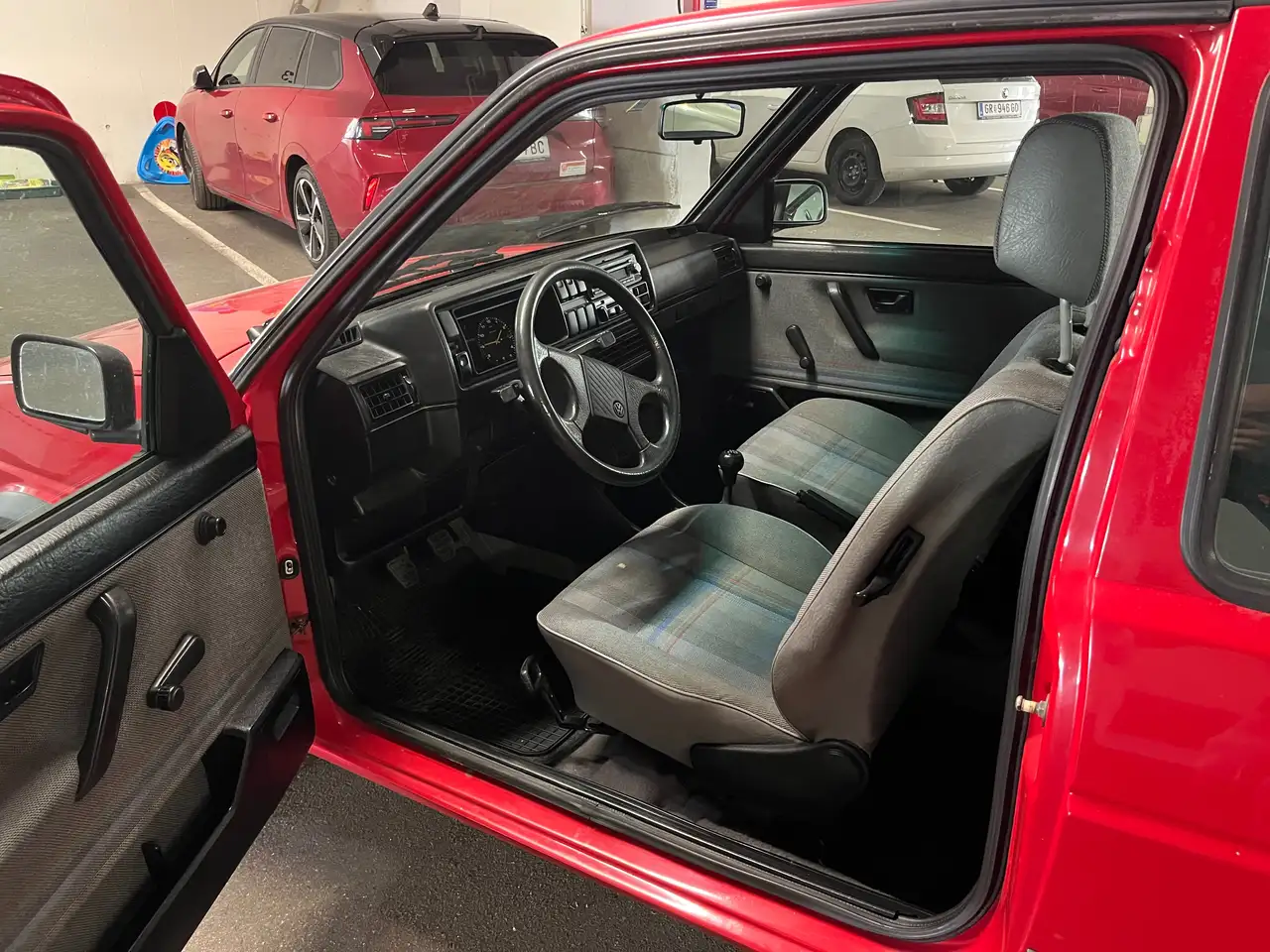 Volkswagen Golf CL TD, foto 10