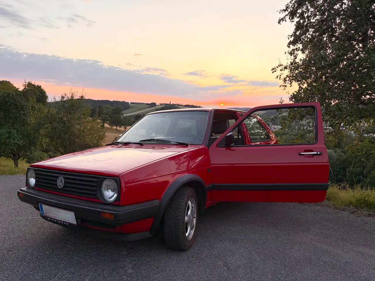 Volkswagen Golf CL TD, foto 1